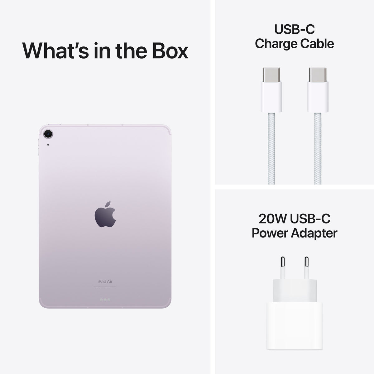iPad Air 11 Wifi+Cellular 1TB Purple