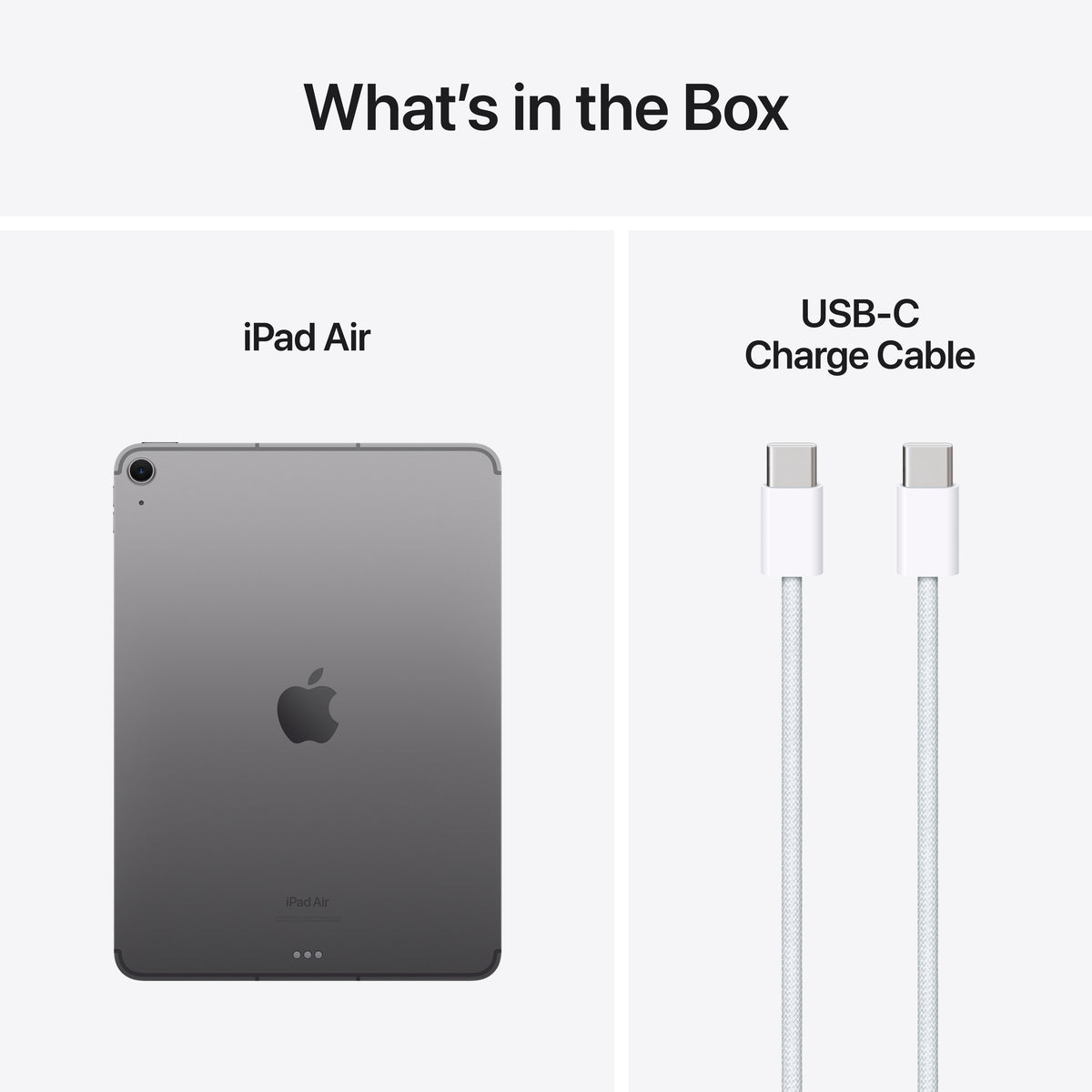 iPad Air 11 Wifi + Cellular 128GB Space Gray