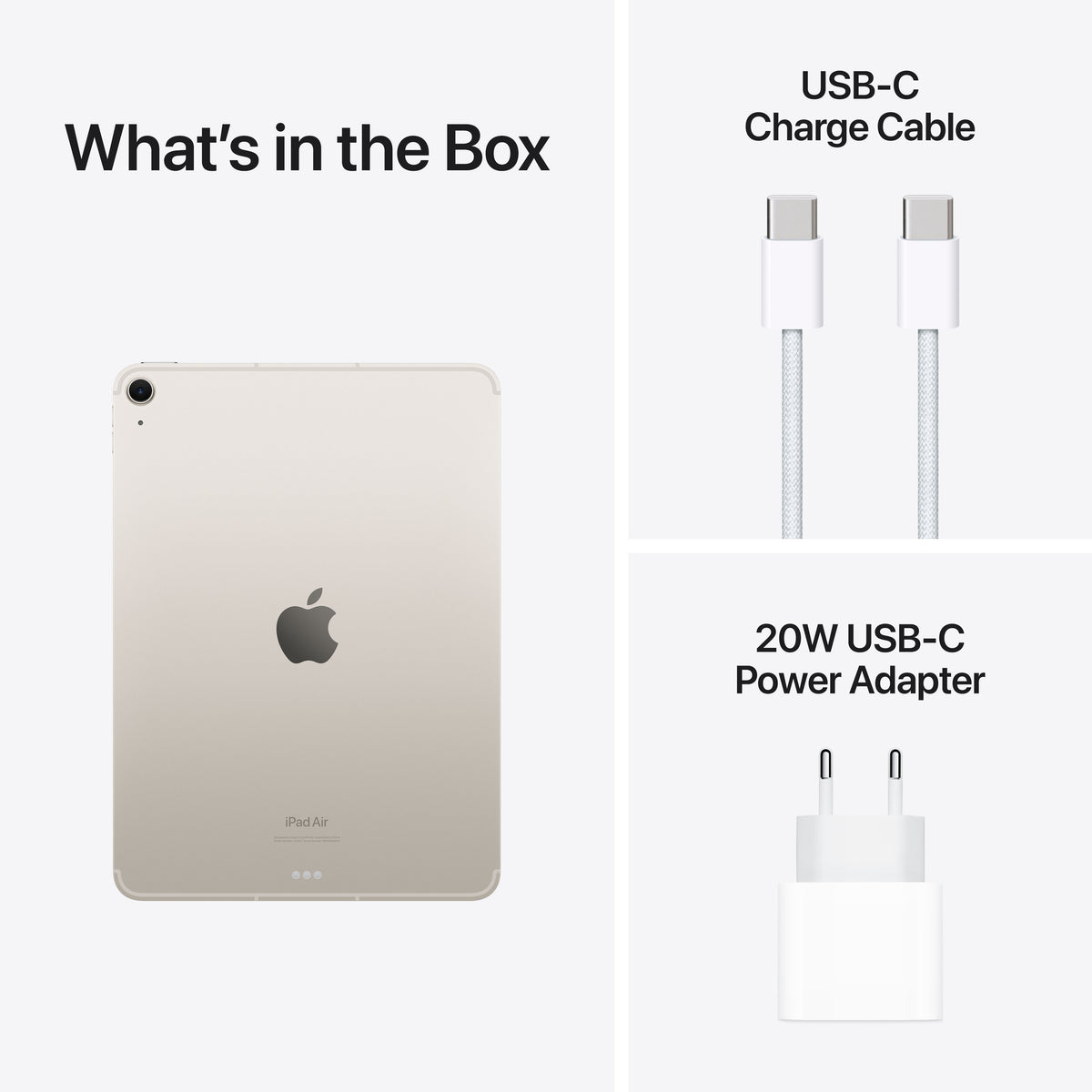 iPad Air 11 Wifi 1TB Starlight
