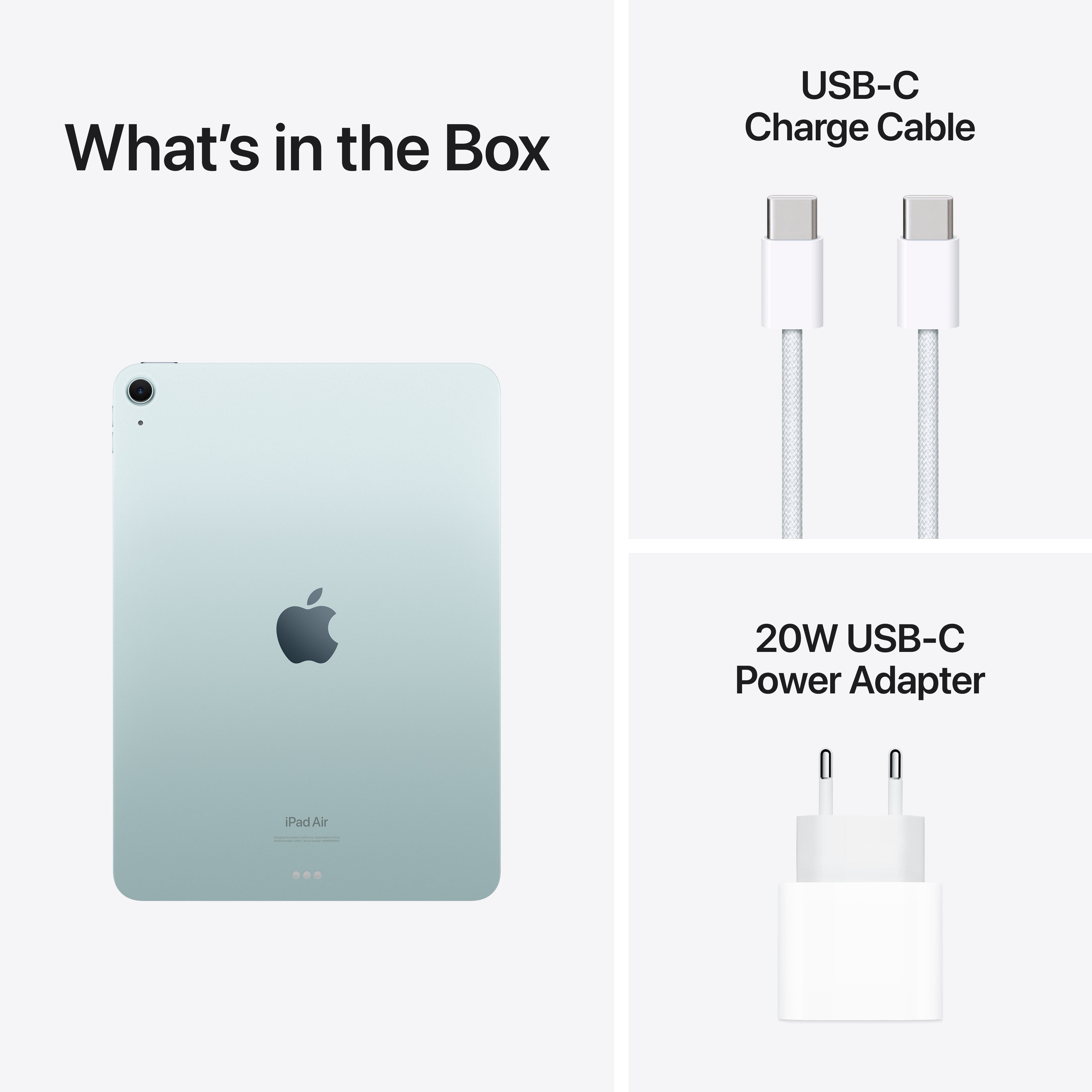 iPad Air 11 Wifi+Cellular 256GB Blue - iStore Namibia