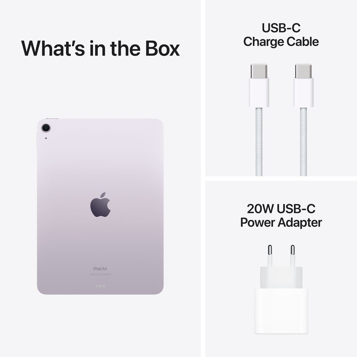 iPad Air 11 Wifi+Cellular 128GB Purple
