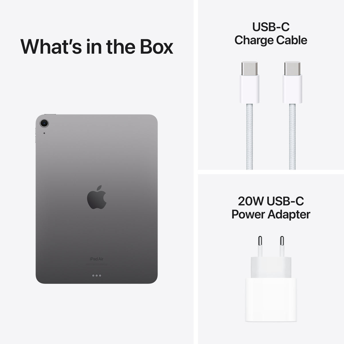 iPad Air 11 Wifi+Cellular 1TB Space Grey