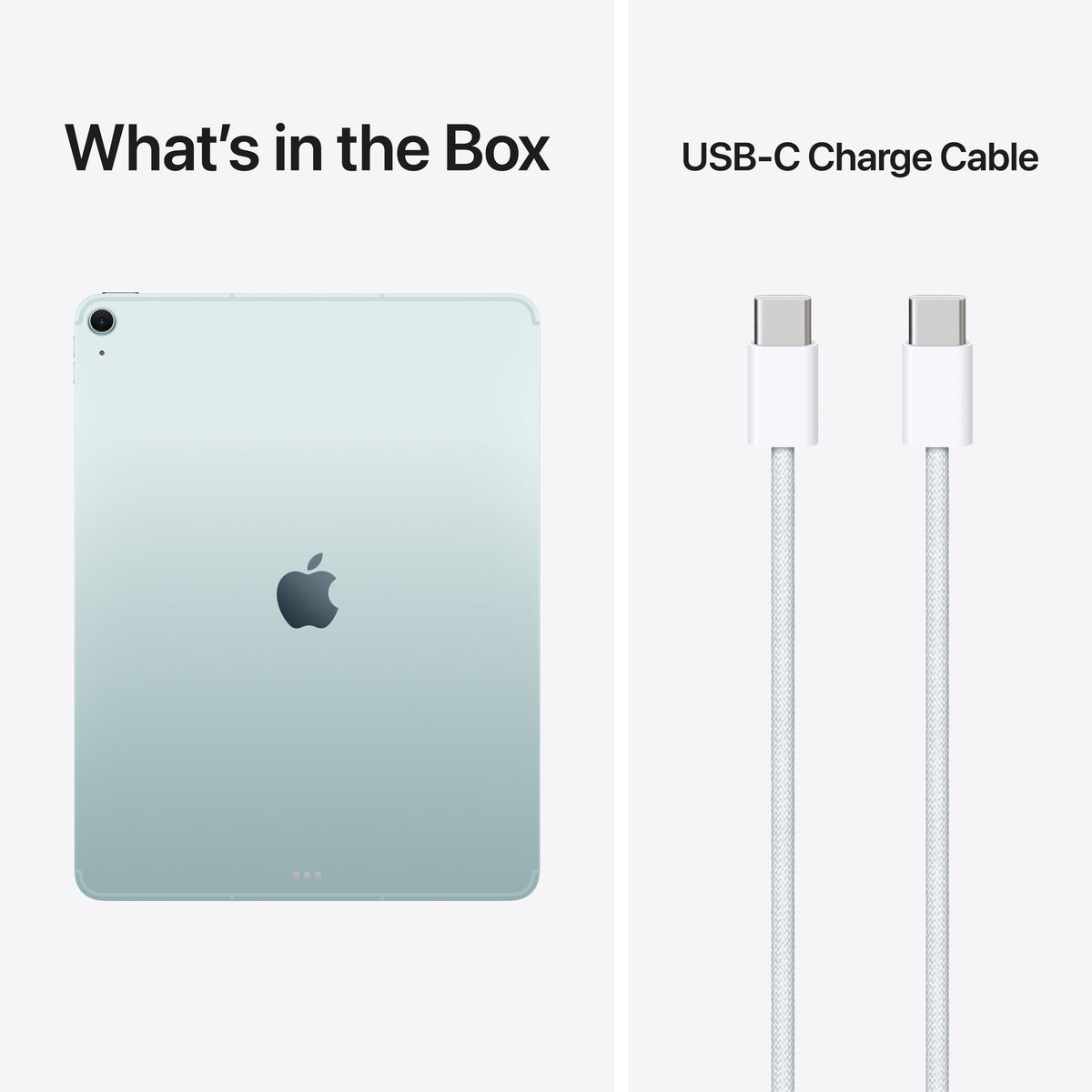 13-inch iPad Air Wi-fi + Cellular 128GB - Blue - iStore Namibia