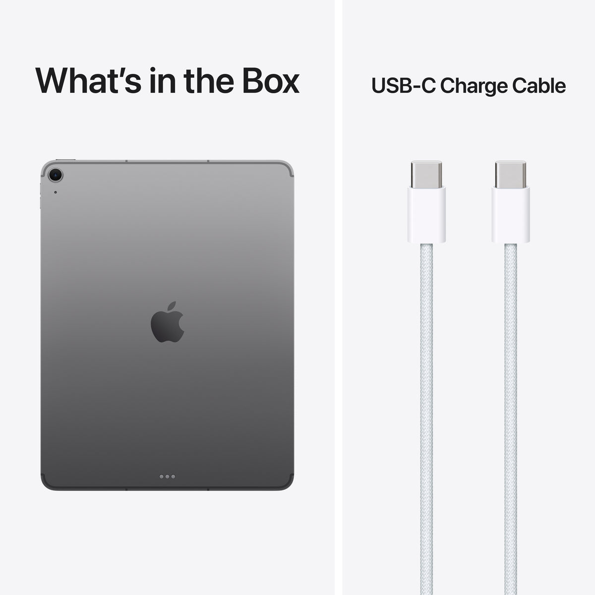 13-inch iPad Air Wi-fi + Cellular 128GB - Space Grey - iStore Namibia