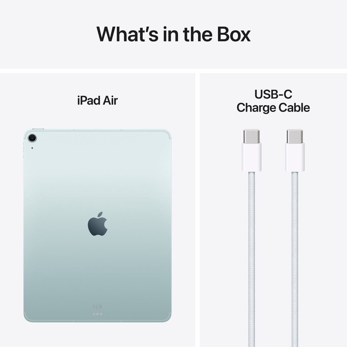 13-inch iPad Air Wifi + Cellular 256GB Blue