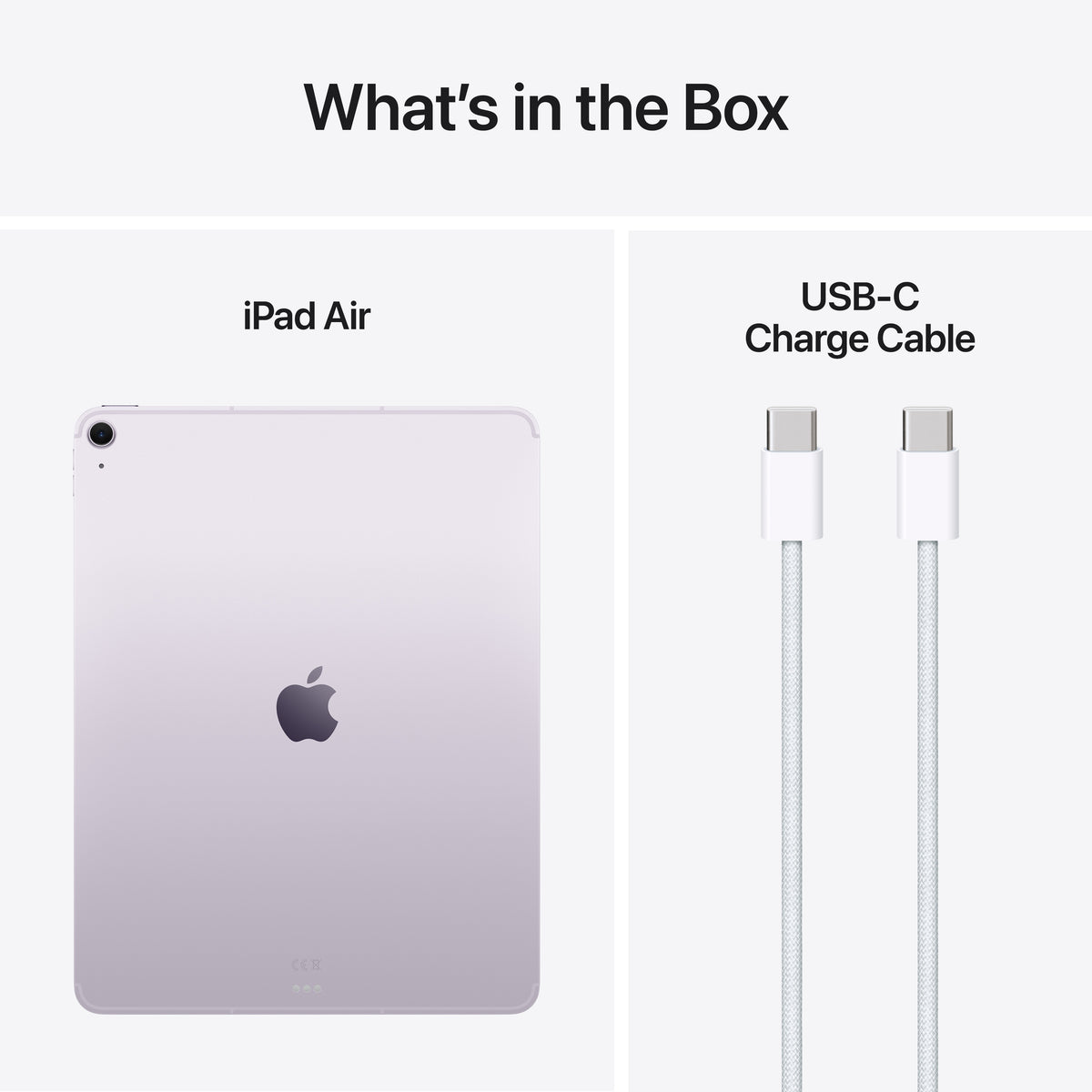 iPad Air 13-inch Wifi + Cellular 128GB Purple