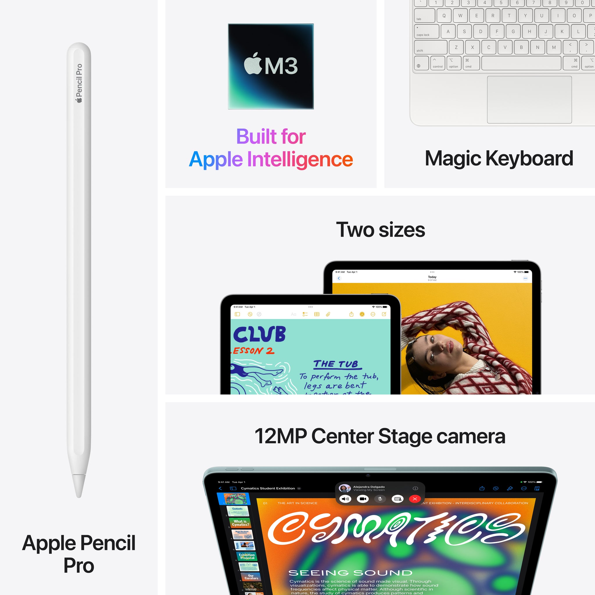 iPad Air 13-inch WIFI 128GB | Apple M3 Chip - Blue