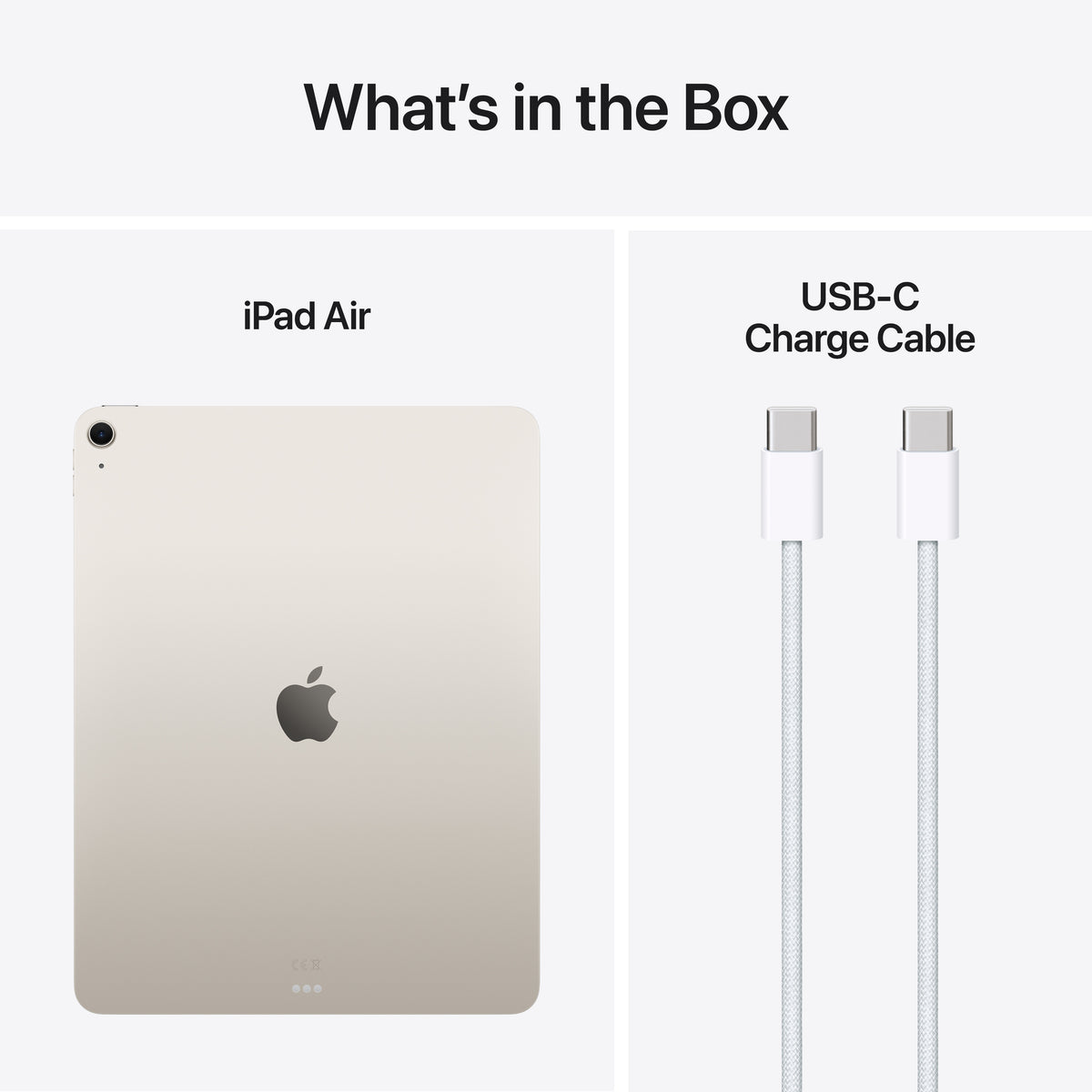 iPad Air 13-inch WIFI 256GB Starlight