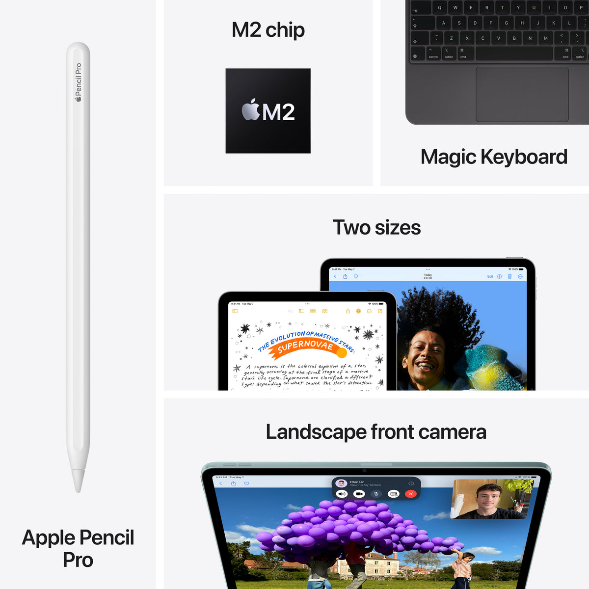 iPad Air 13 Wifi 256GB Space Grey