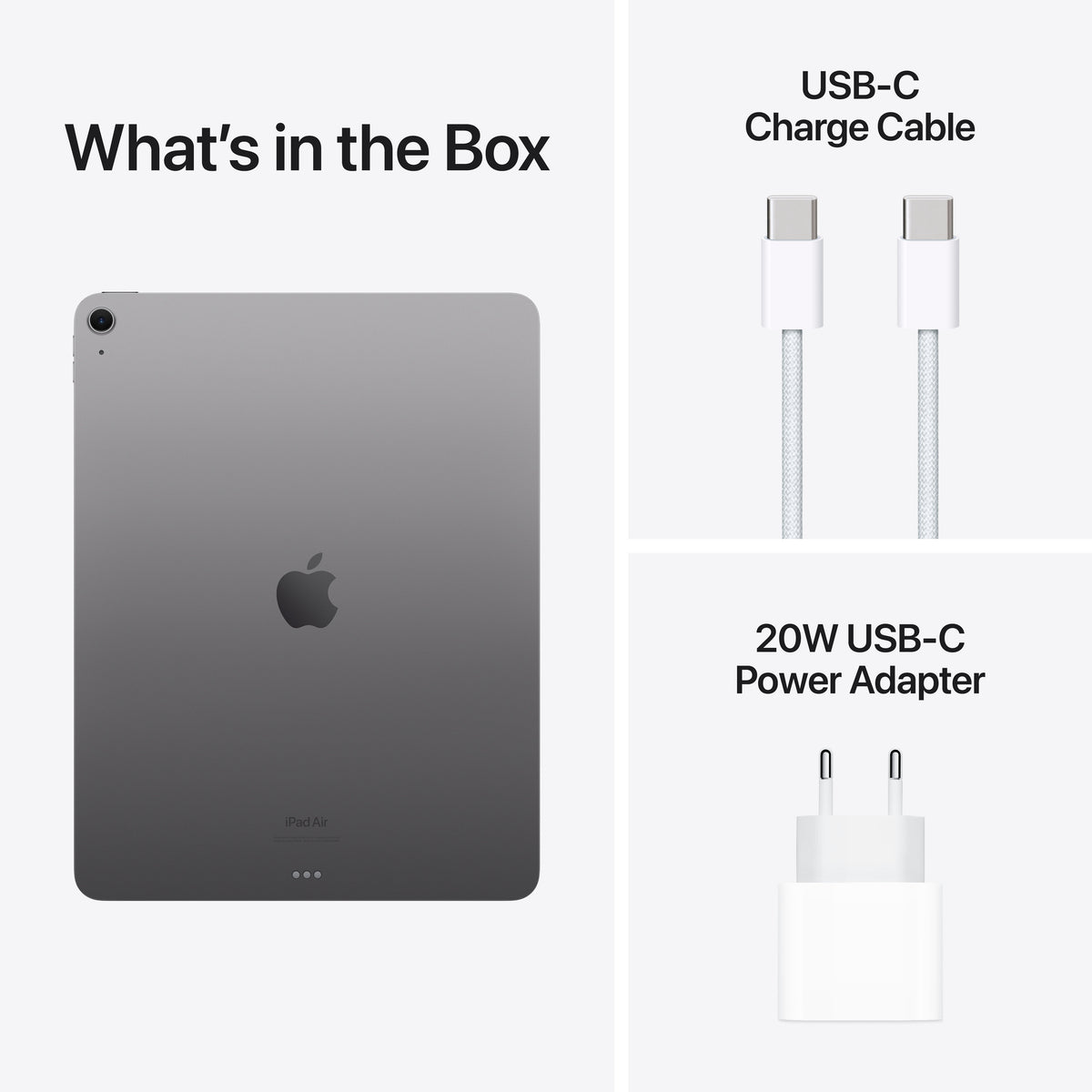 iPad Air 13 Wifi 256GB Space Grey