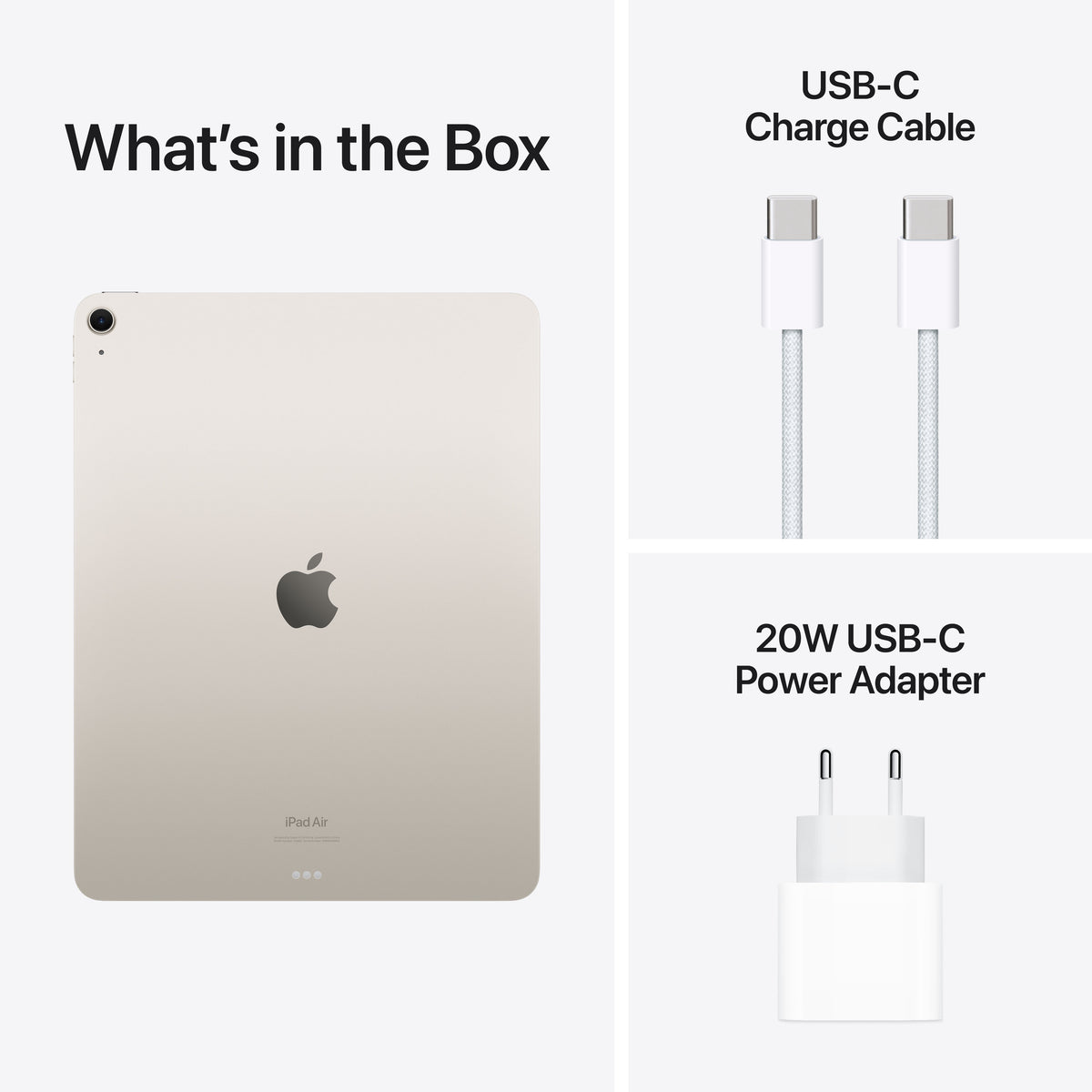 iPad Air 13 Wifi 128GB Starlight