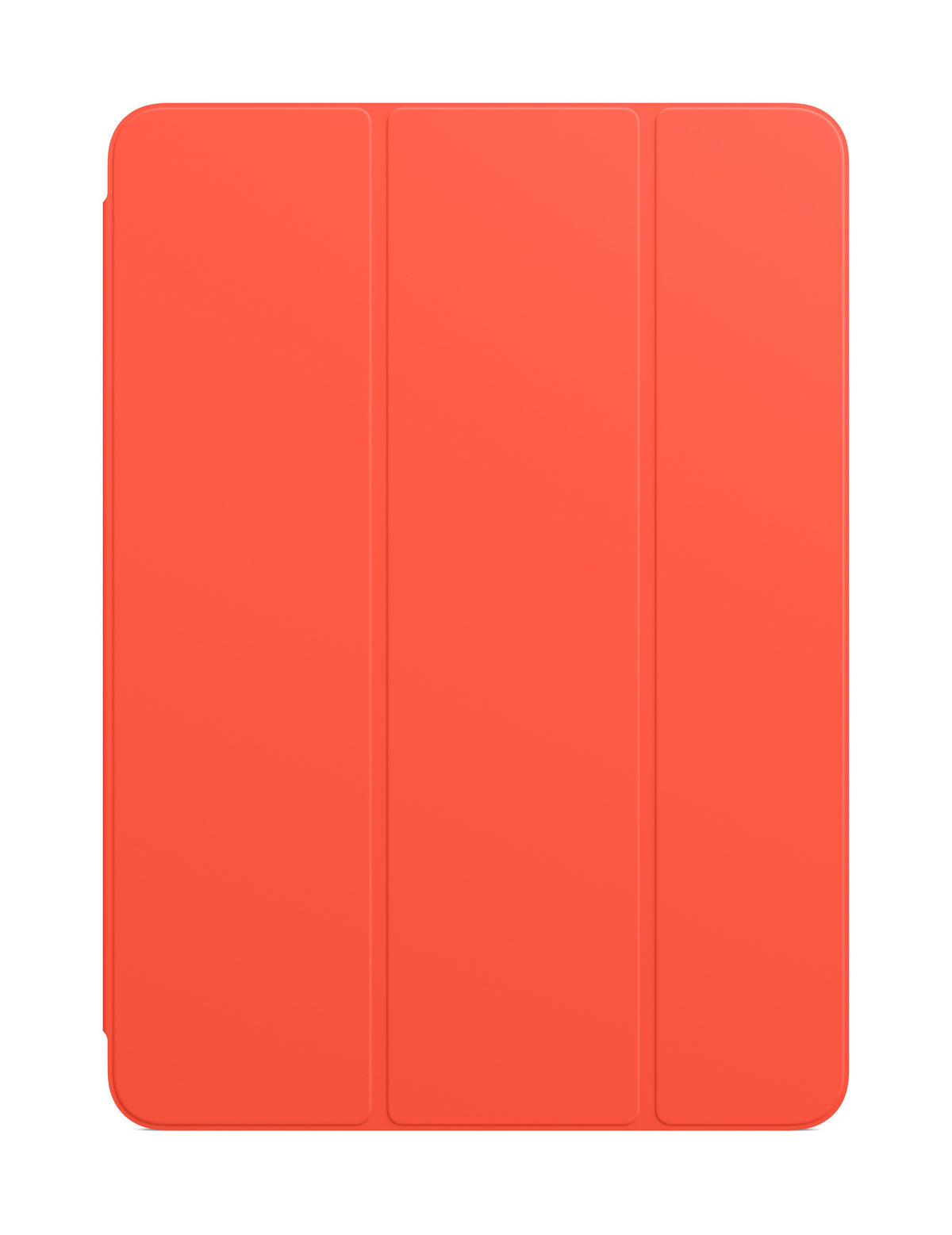 Smart Cover For iPad (8th Gen) - Electric Orange
