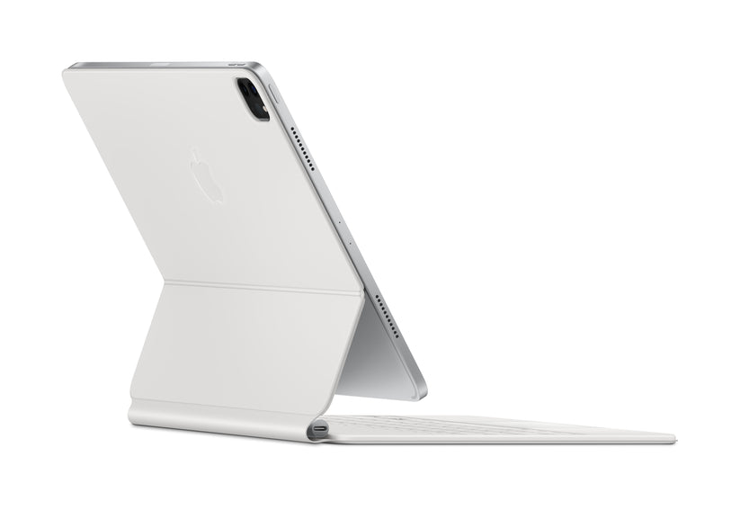 Magic Keyboard for iPad Air 13-inch (M2) - International English - White - iStore Namibia