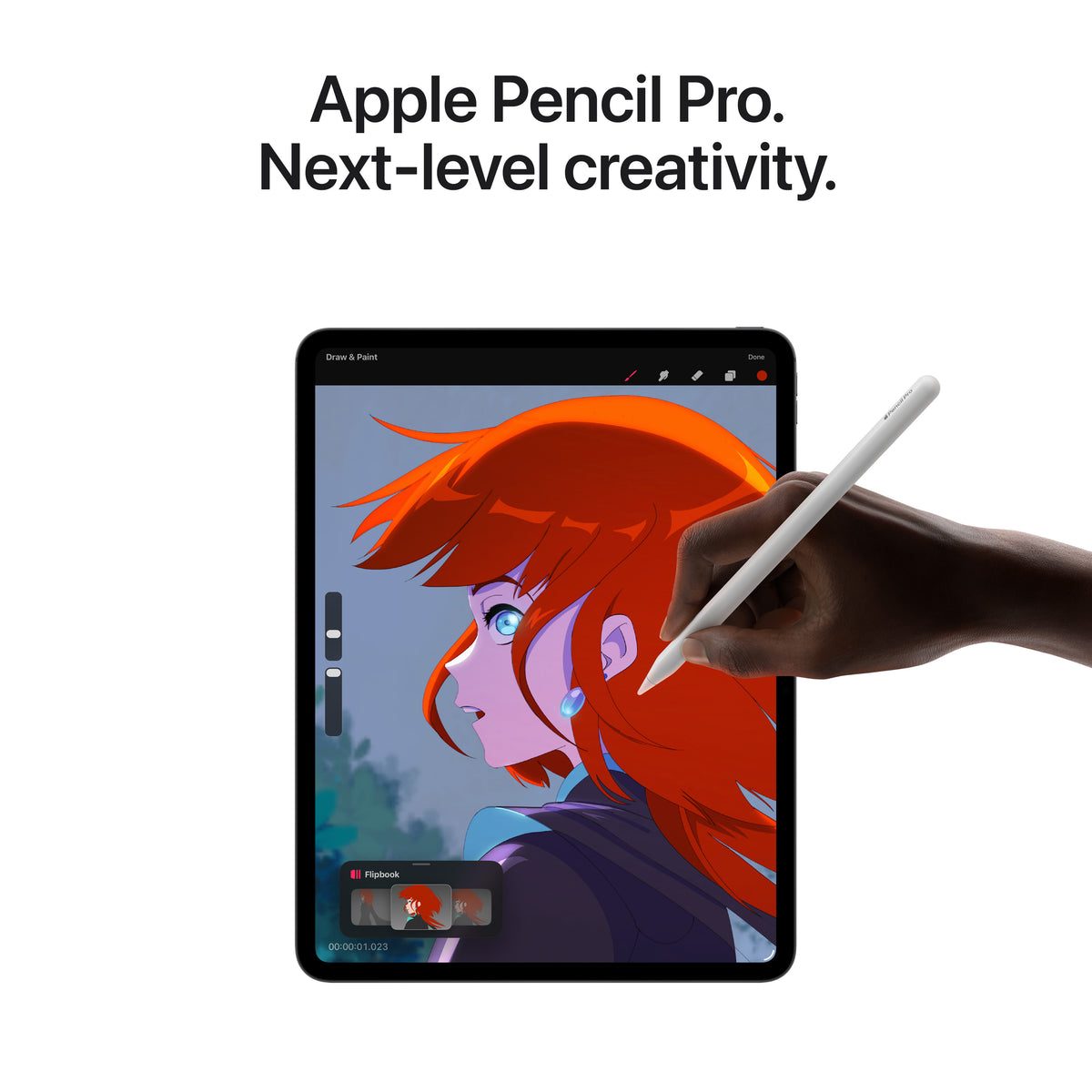 13-inch iPad Pro Wi‑Fi 256GB with standard glass - Silver - iStore Namibia