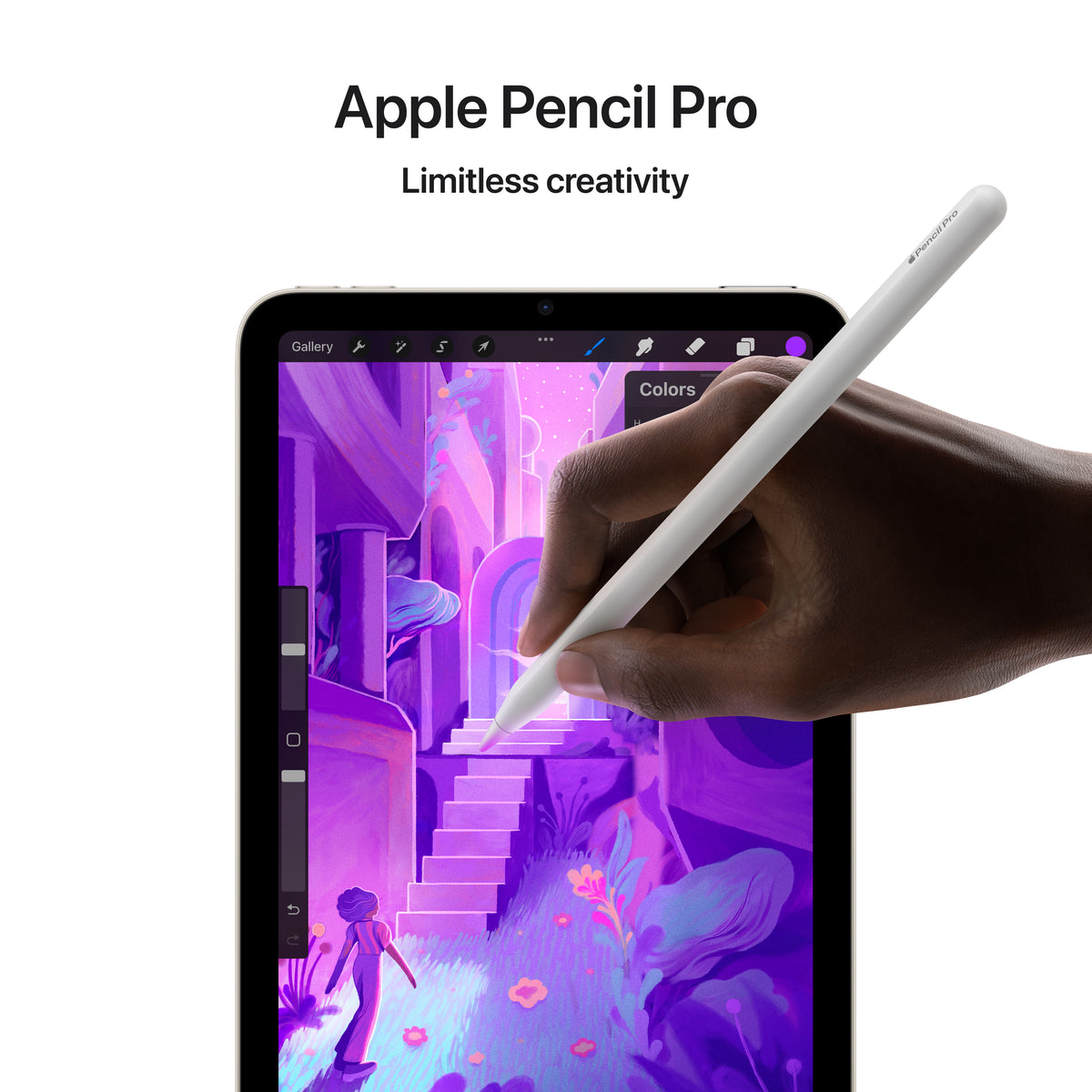 iPad mini Wi-Fi 256GB - Purple