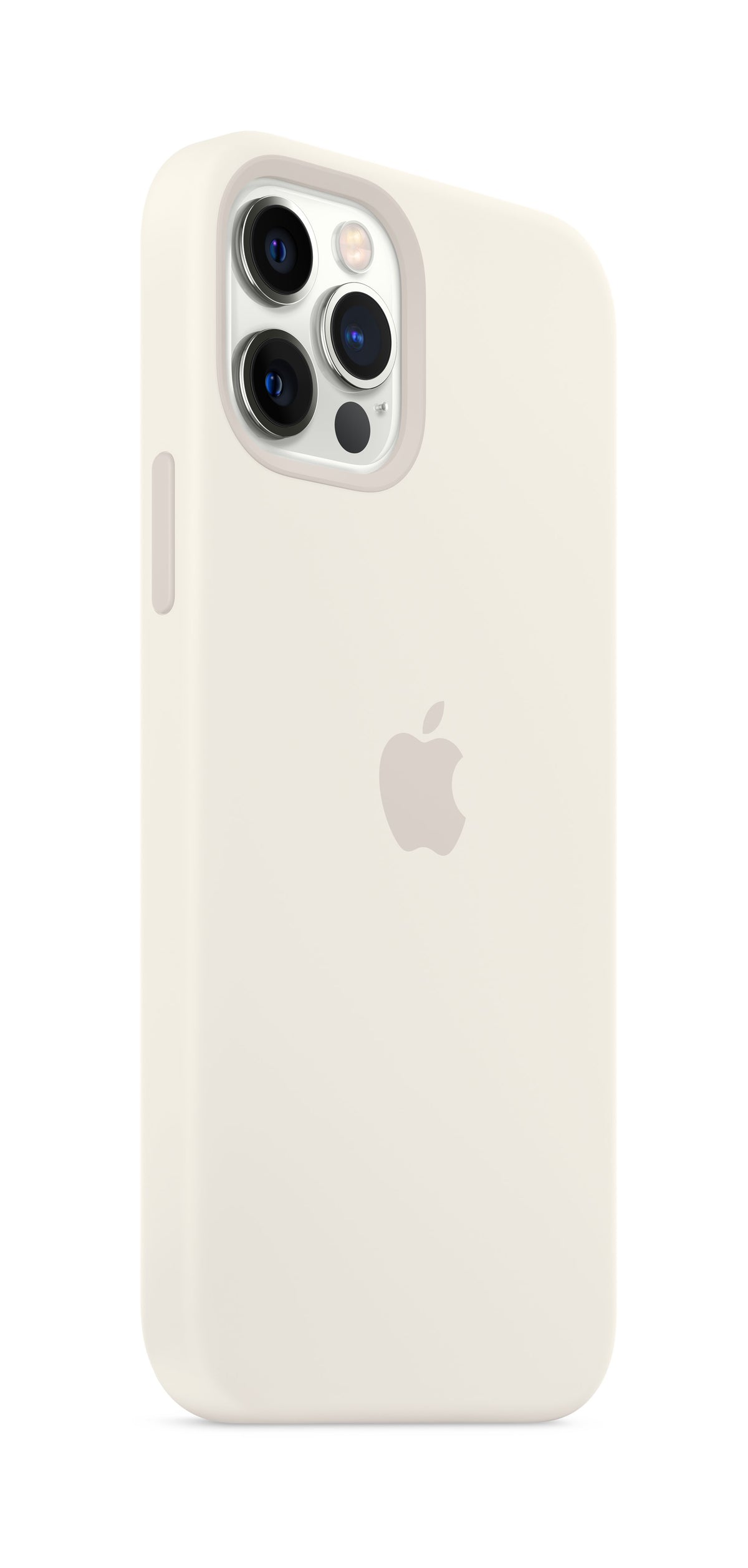 iPhone 12 PRO Silicone Case Magsafe -White