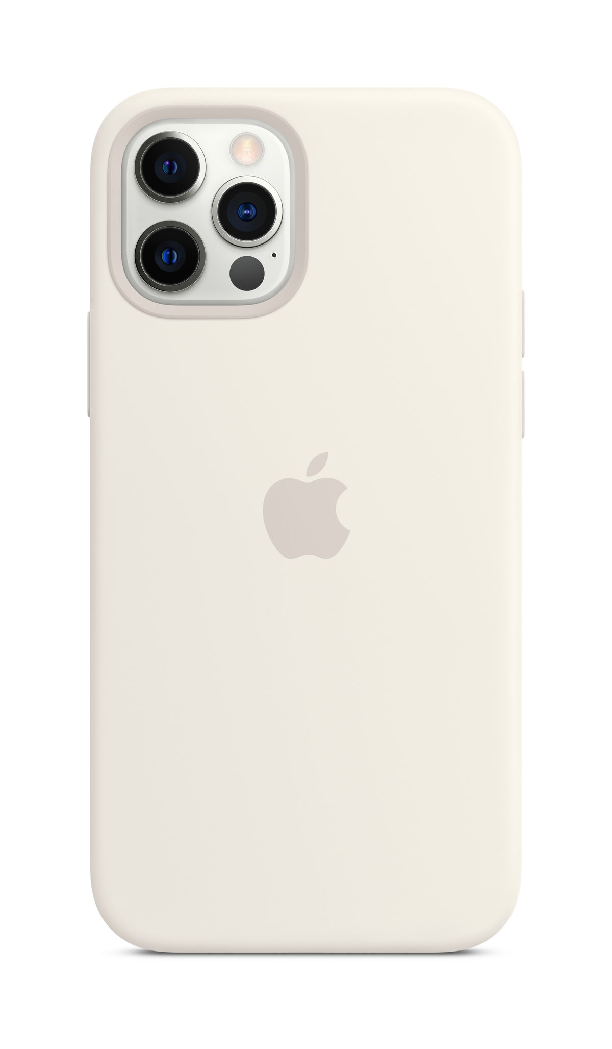 iPhone 12 PRO Silicone Case Magsafe -White