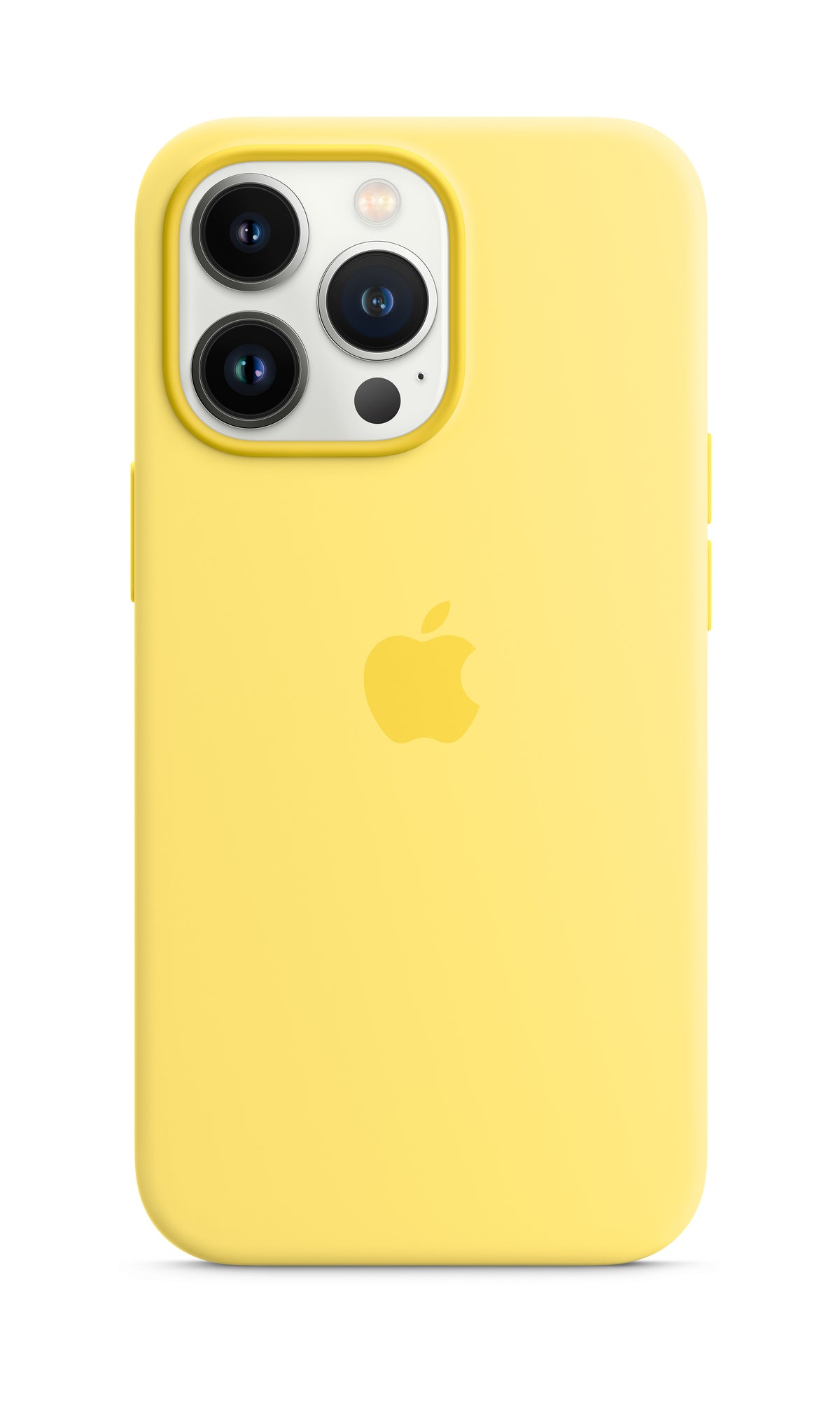 iPhone 13 PRO Silicone Case – Lemon Zest