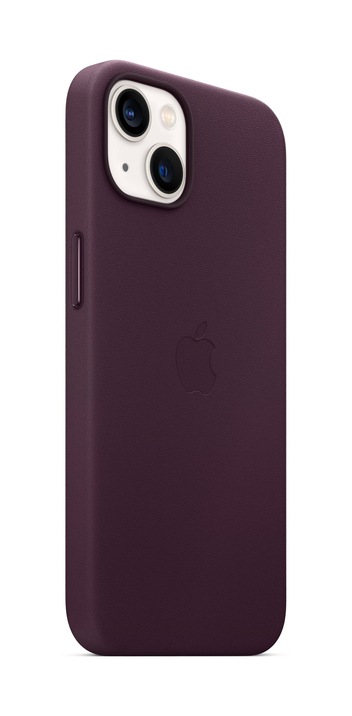 IPHONE 13 LEATHER CASE WITH MAGSAFE - CHERRY