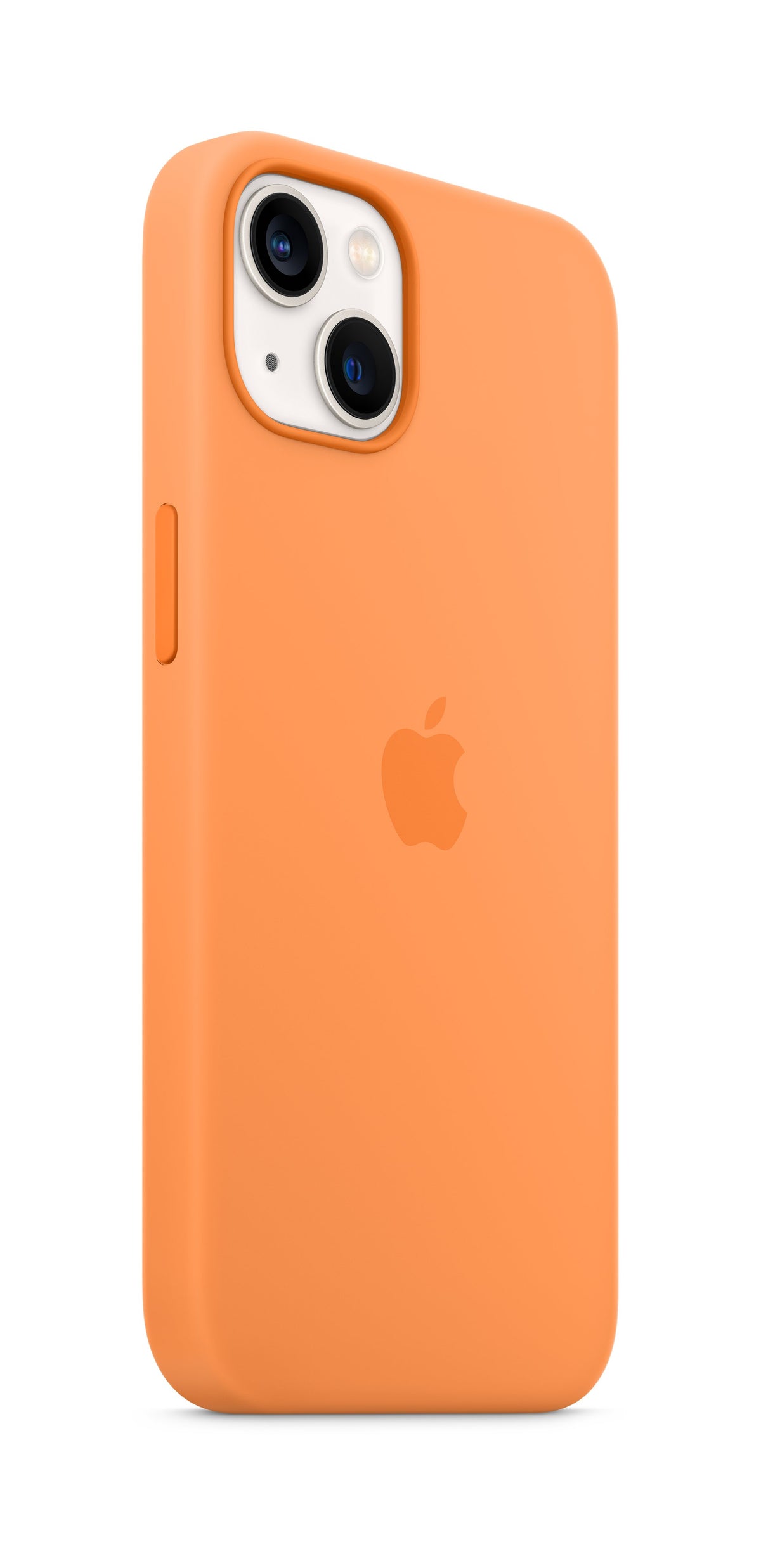 iPhone 13 Silicone Case With Magsafe – Marigold