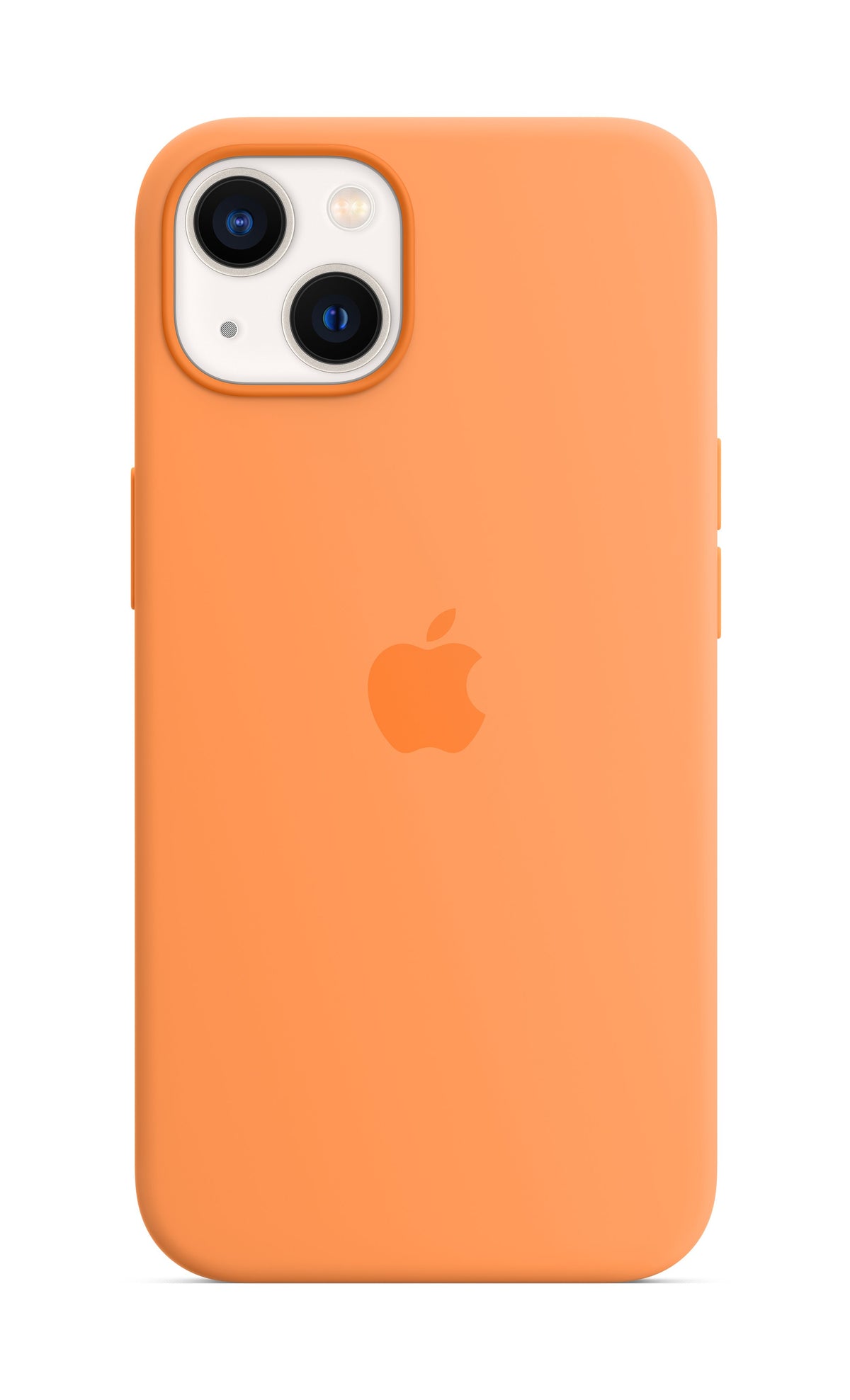 iPhone 13 Silicone Case With Magsafe – Marigold