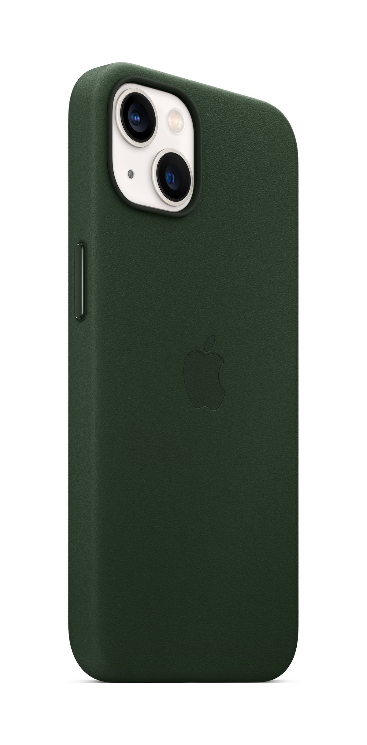 IPHONE 13 LEATHER CASE WITH MAGSAFE - GREEN