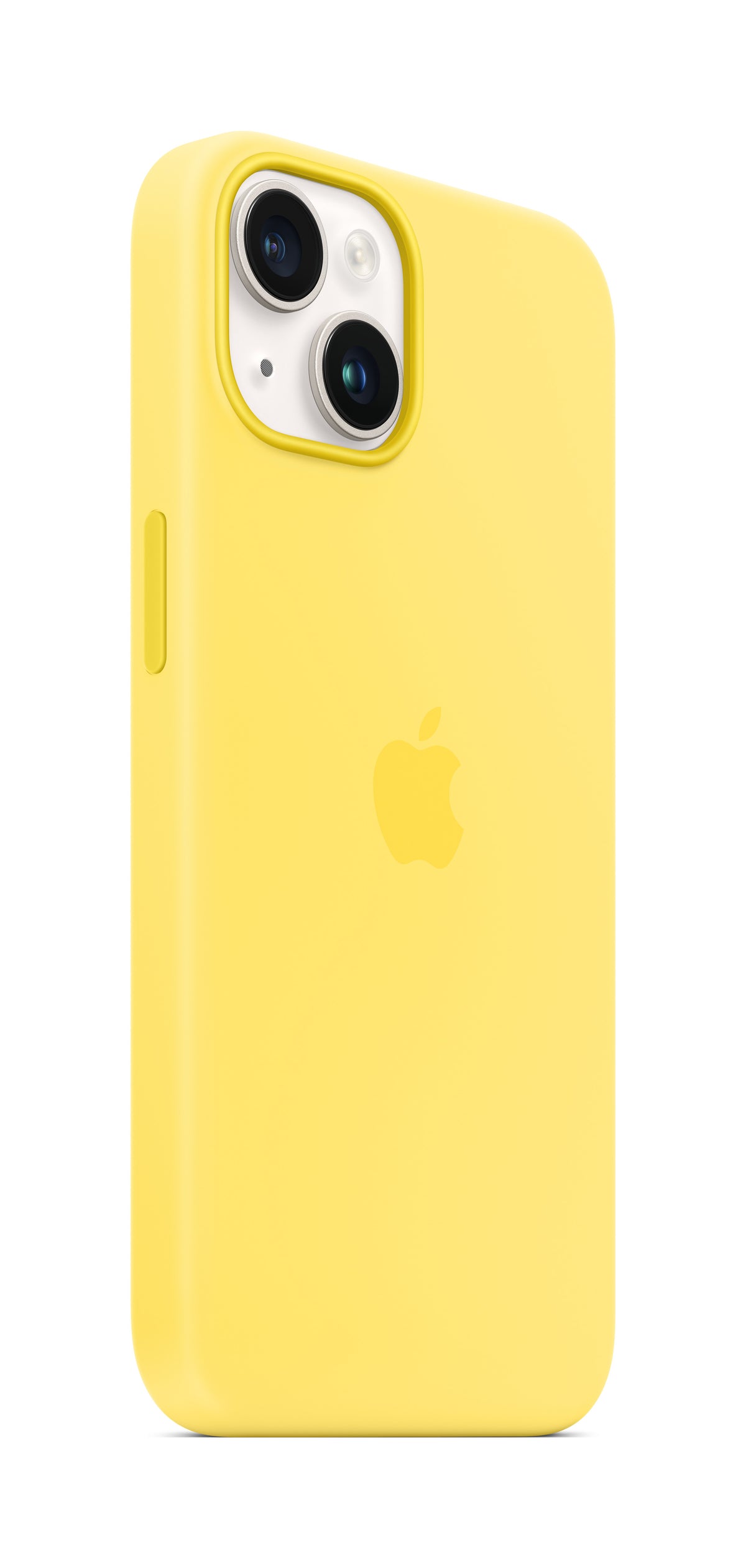 iPhone 14 Silicone Case Magsafe - Yellow