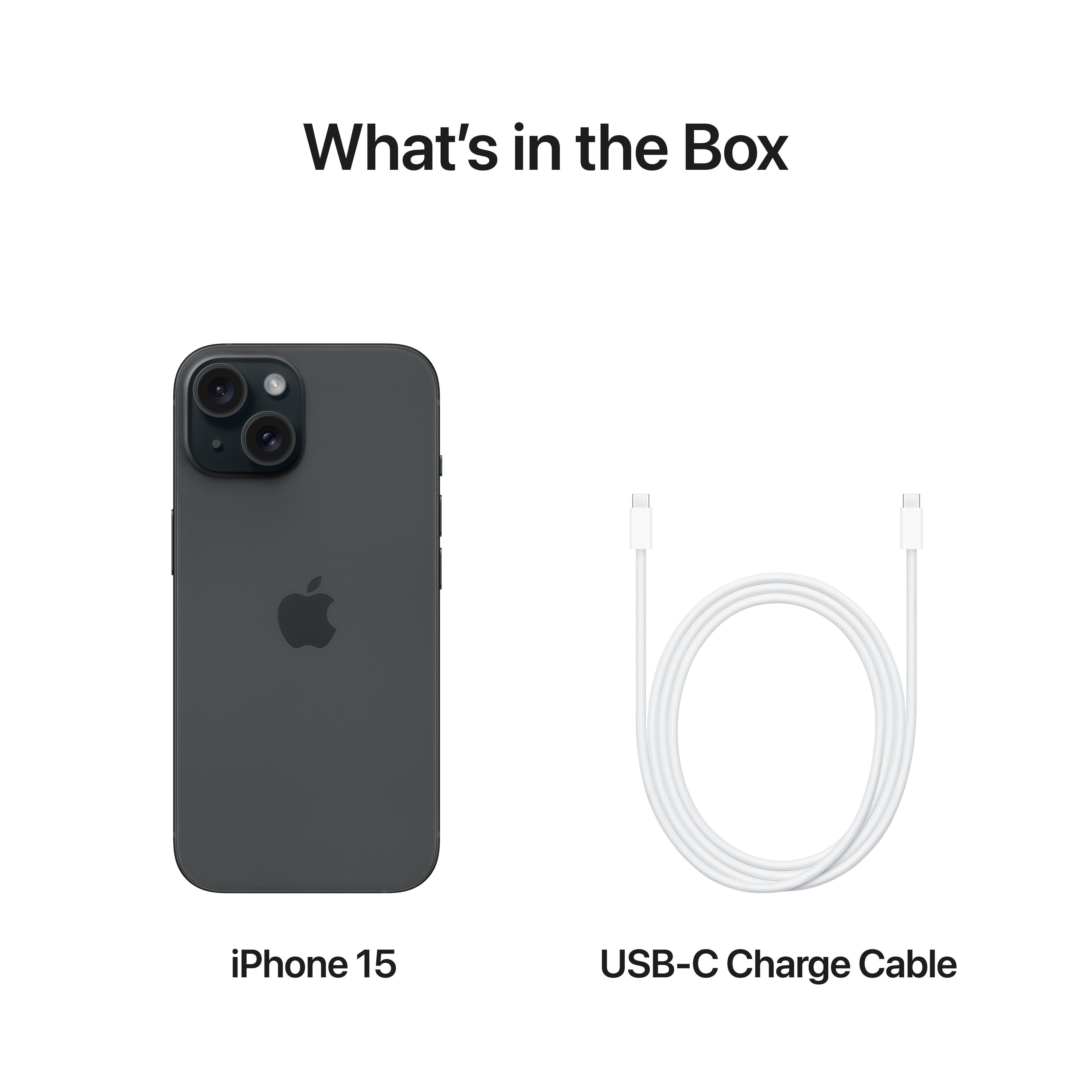 iPhone 15 Plus Black 128GB - iStore Namibia