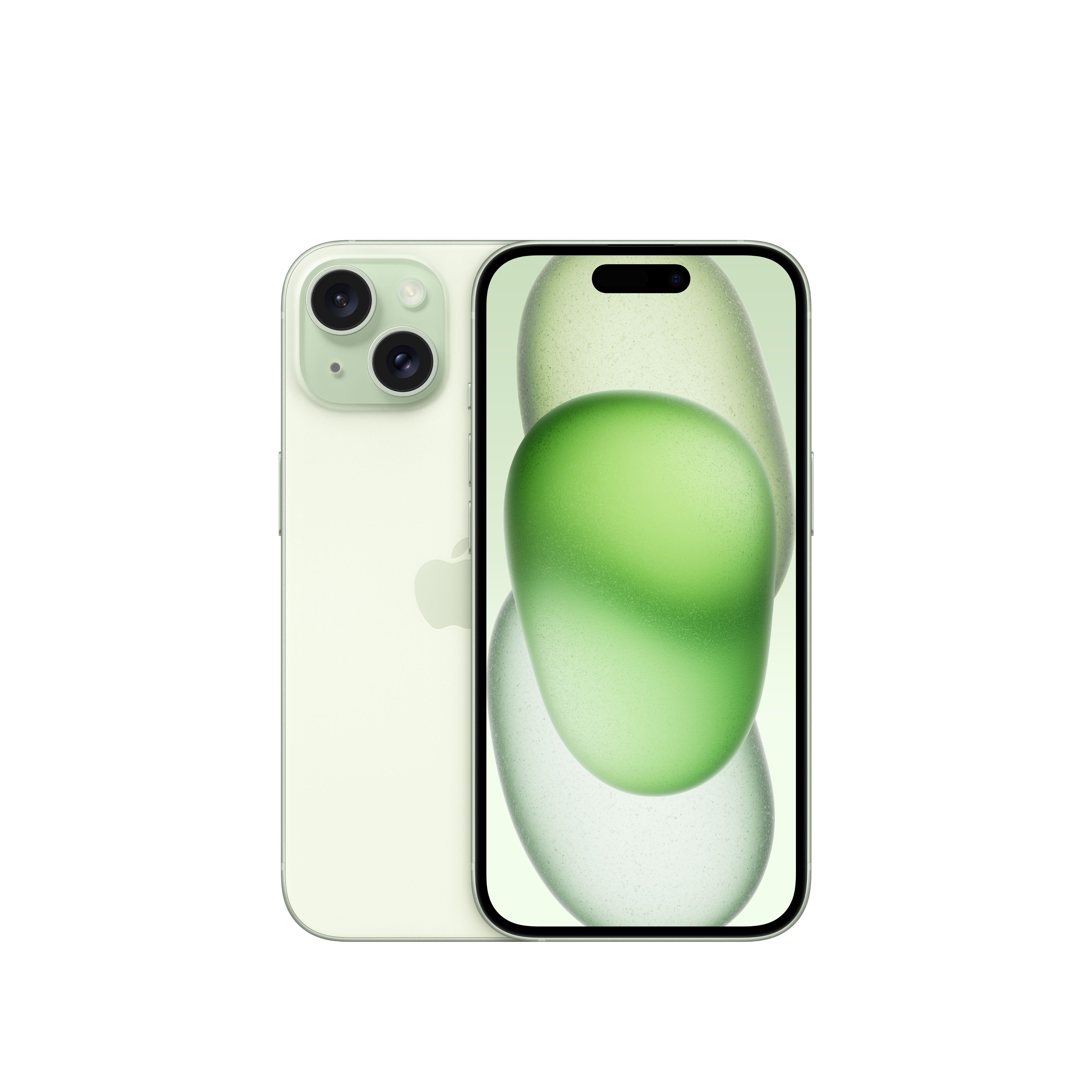 128GB 15 iPhone iPhone15　128GB　グリーン Green Namibia iStore - スマートフォン本体