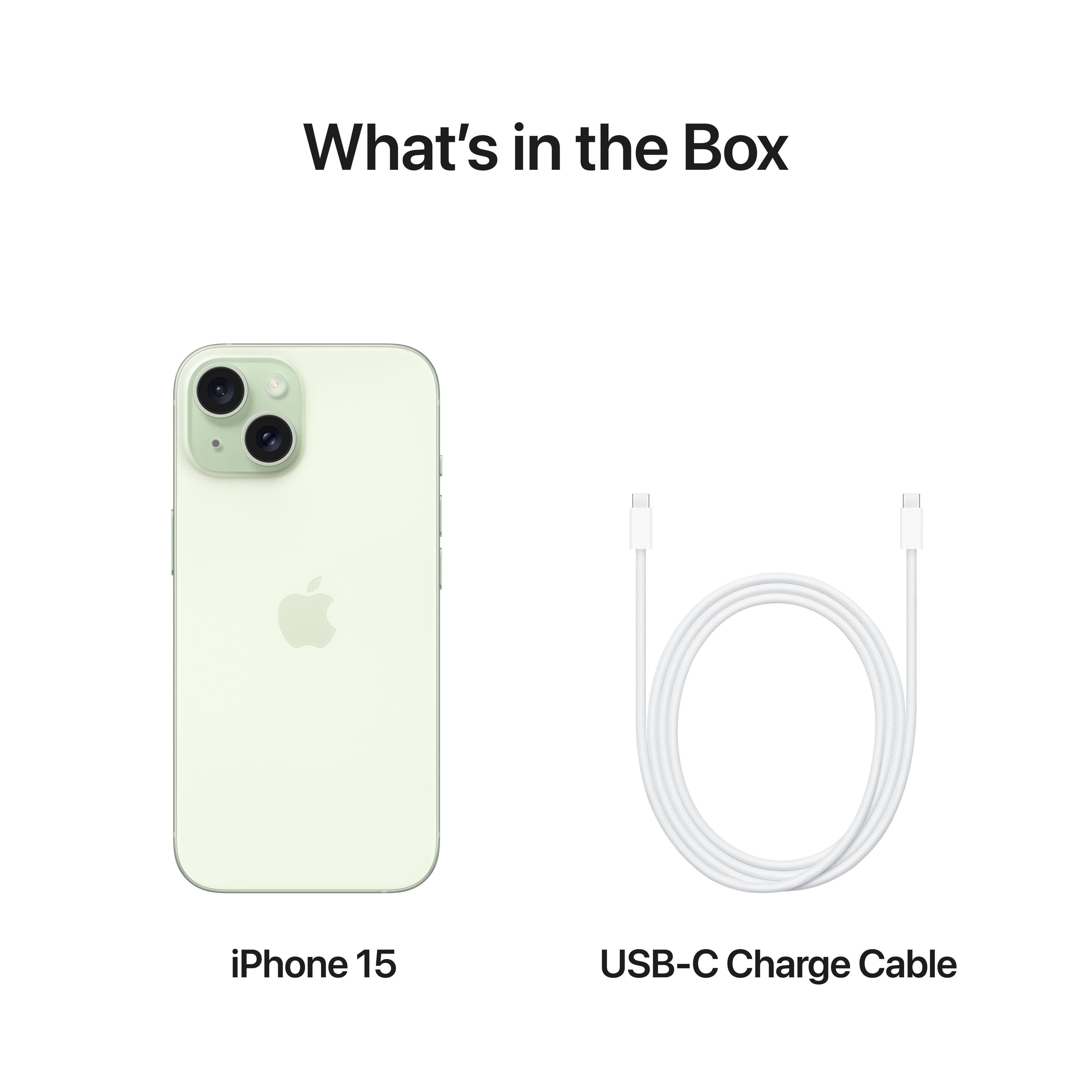 iPhone 15 512GB Green - iStore Namibia