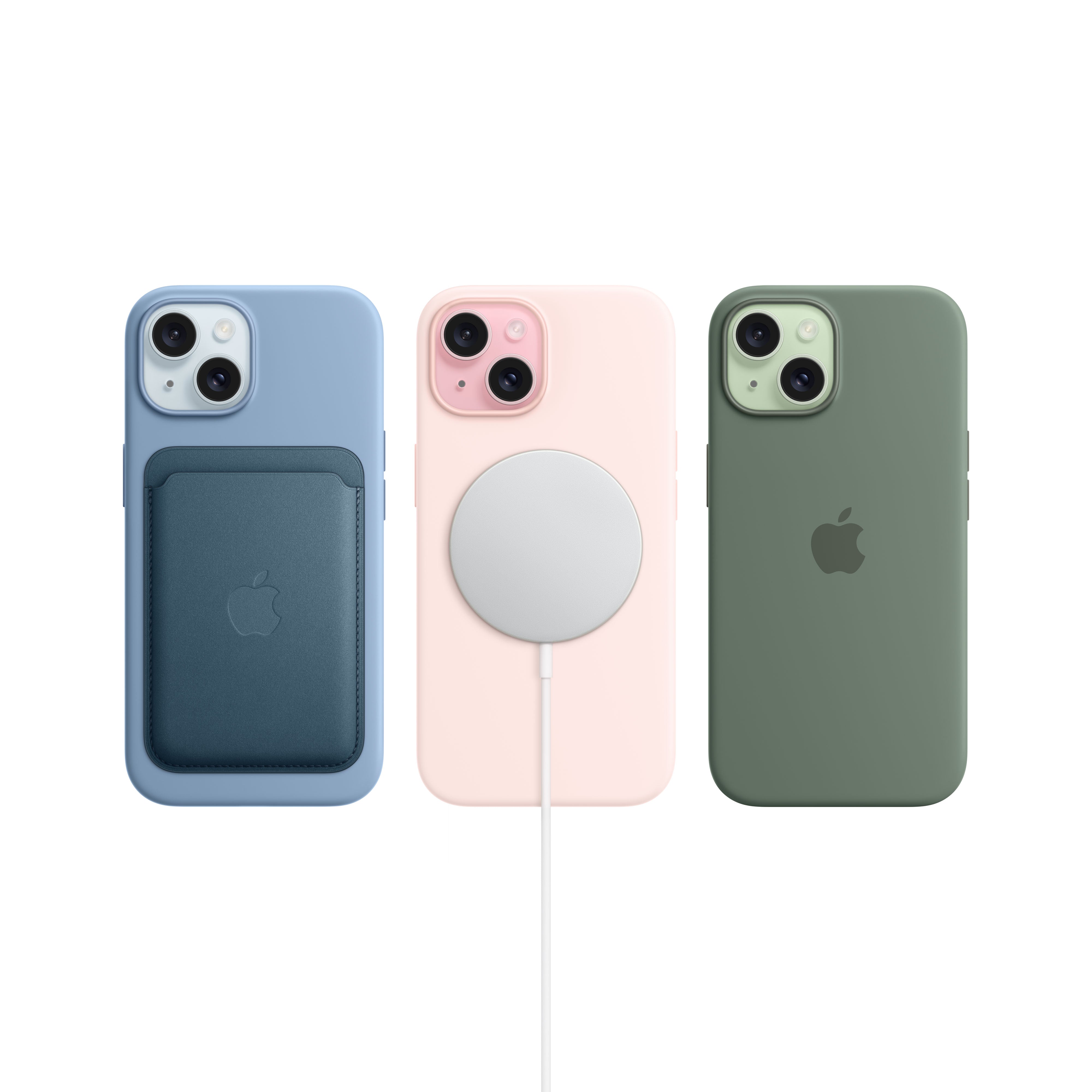 iPhone 15 Plus 256GB Green - iStore Namibia