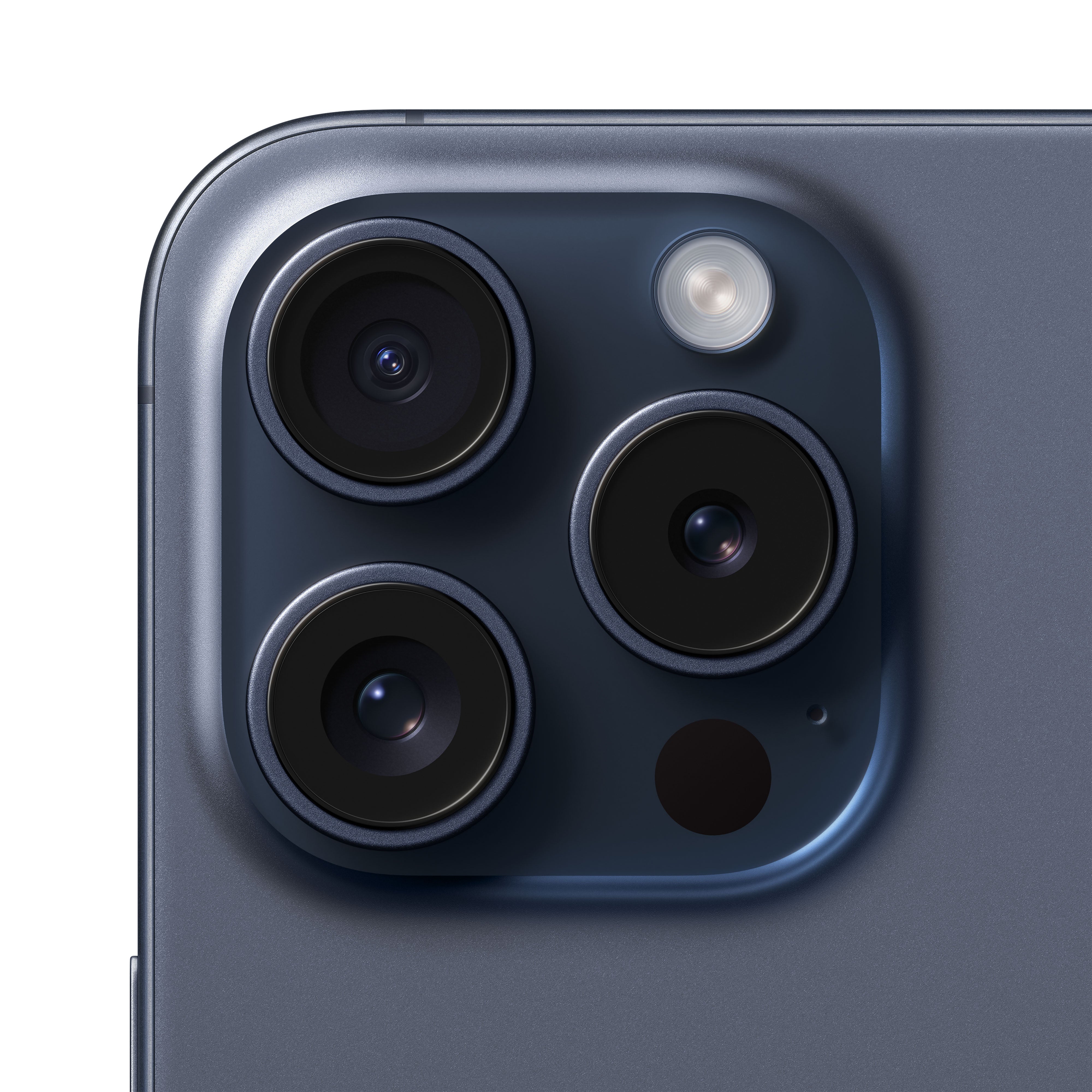 iPhone 15 Pro 256GB Blue Titanium - iStore Namibia