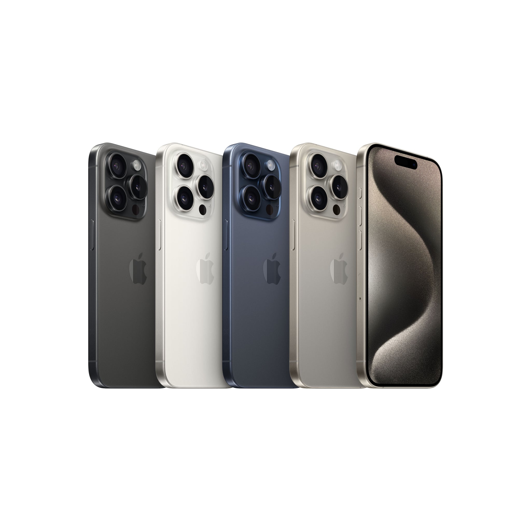 iPhone 15 Pro 1TB Blue Titanium - iStore Namibia