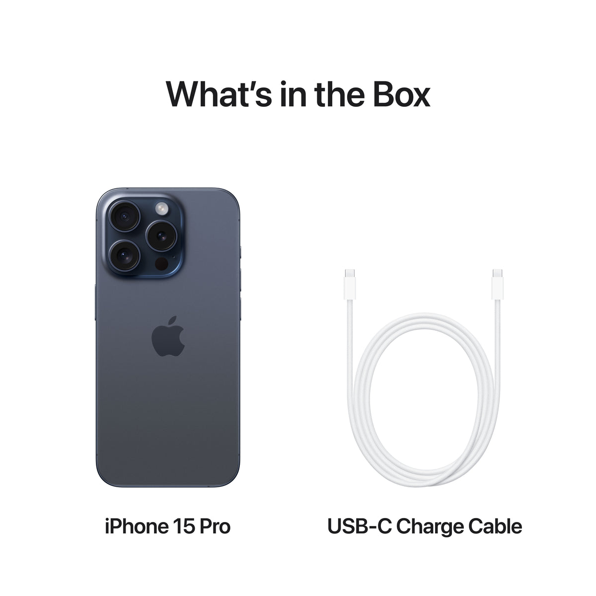 iPhone 15 Pro Blue 512GB