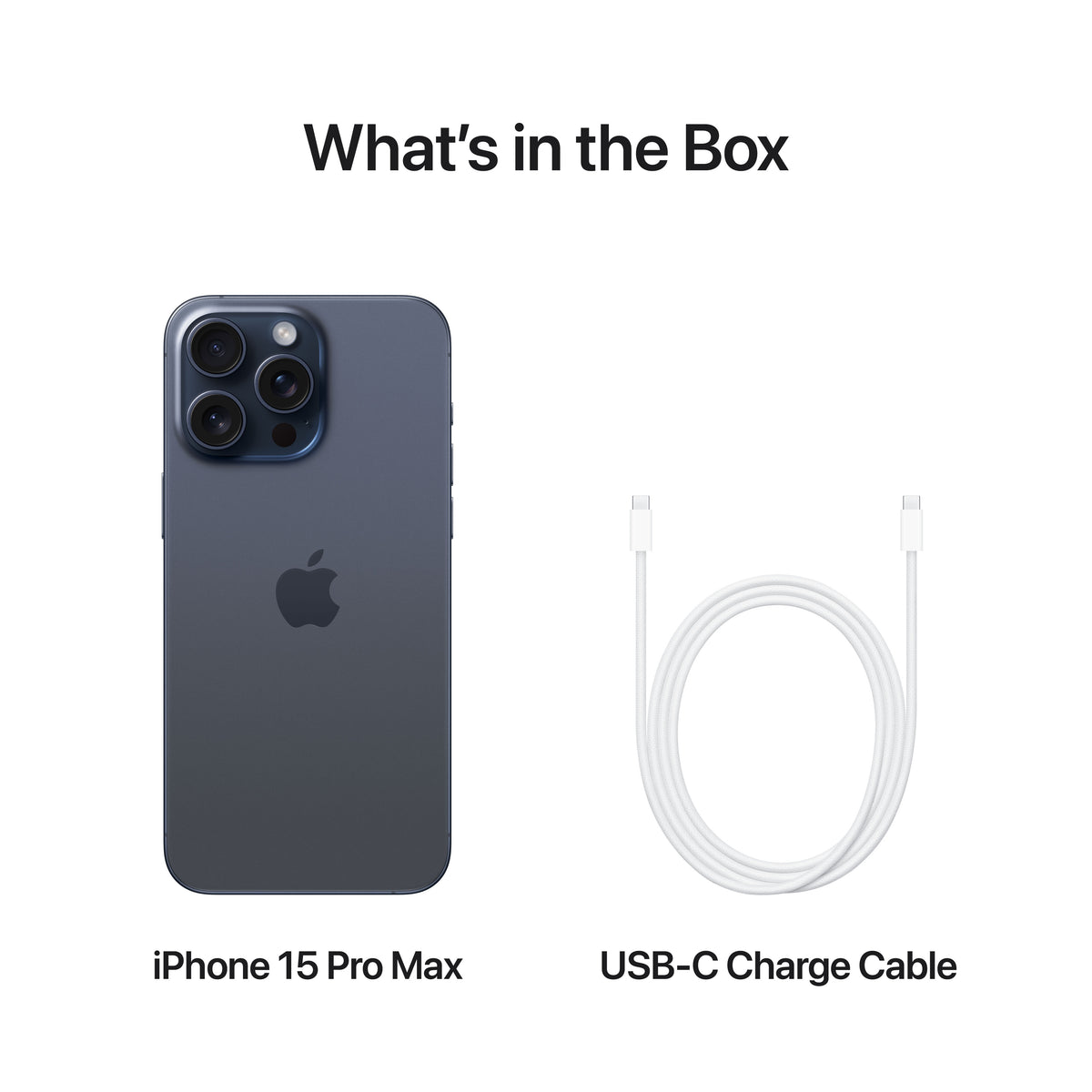 iPhone 15 Pro Max Blue 512GB