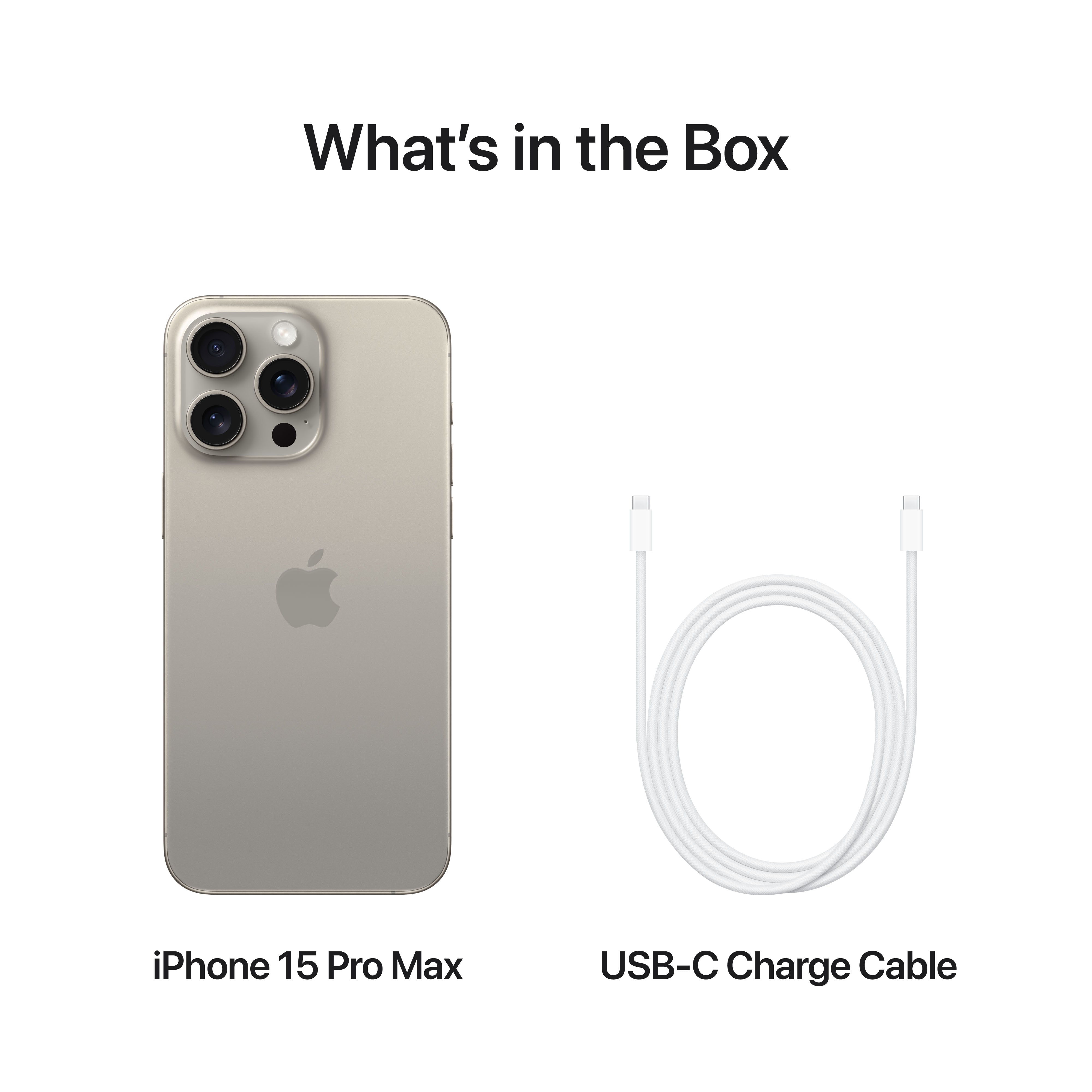 iPhone 15 Pro Max 512GB Natural Titanium - iStore Namibia