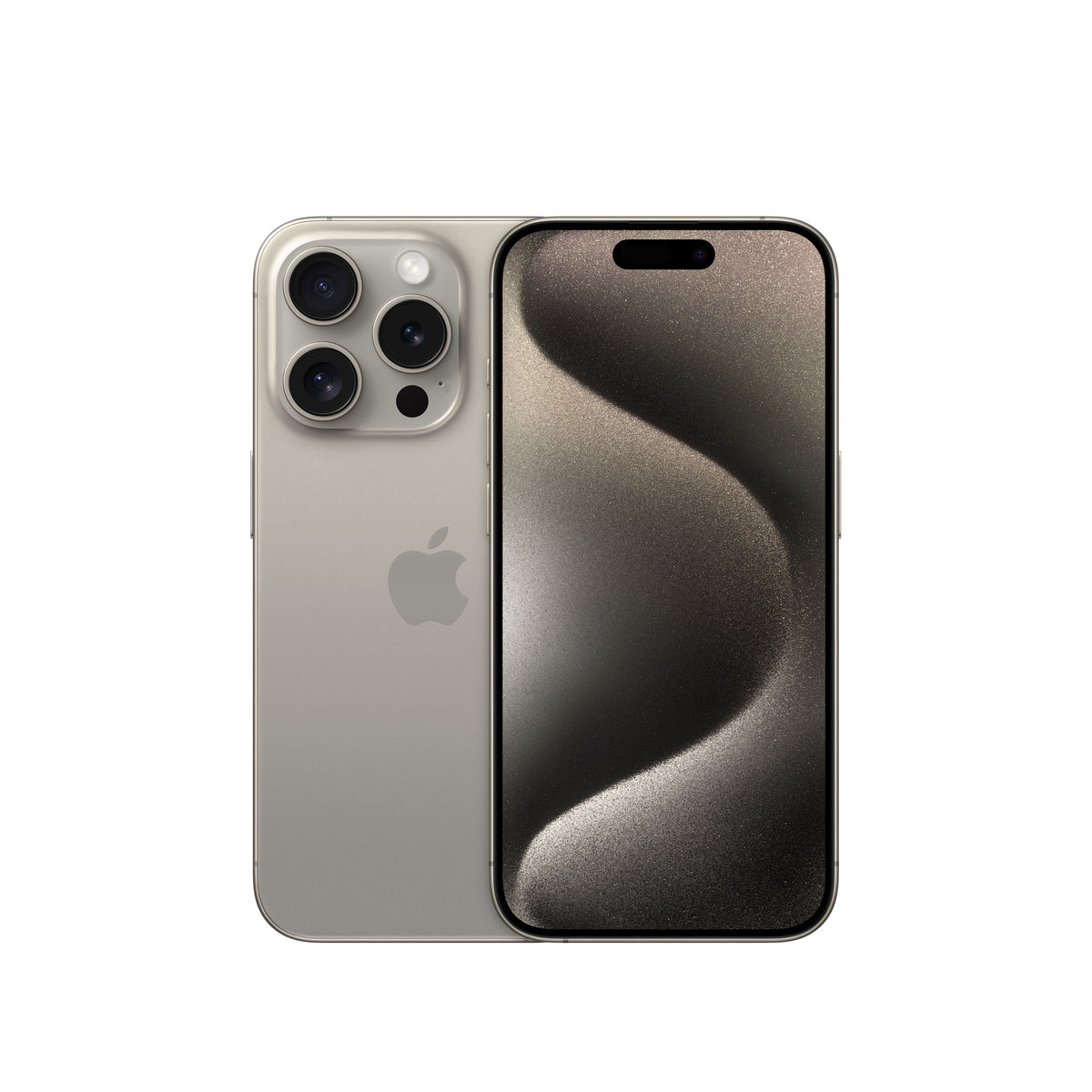 iPhone 15 Pro Natural Titanium 128GB