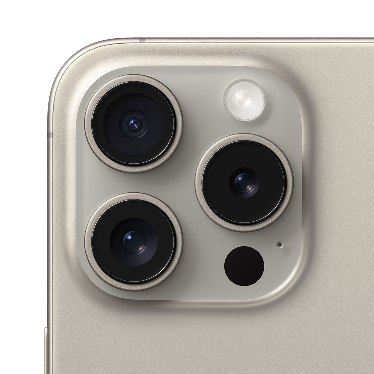 iPhone 15 Pro Natural Titanium 128GB