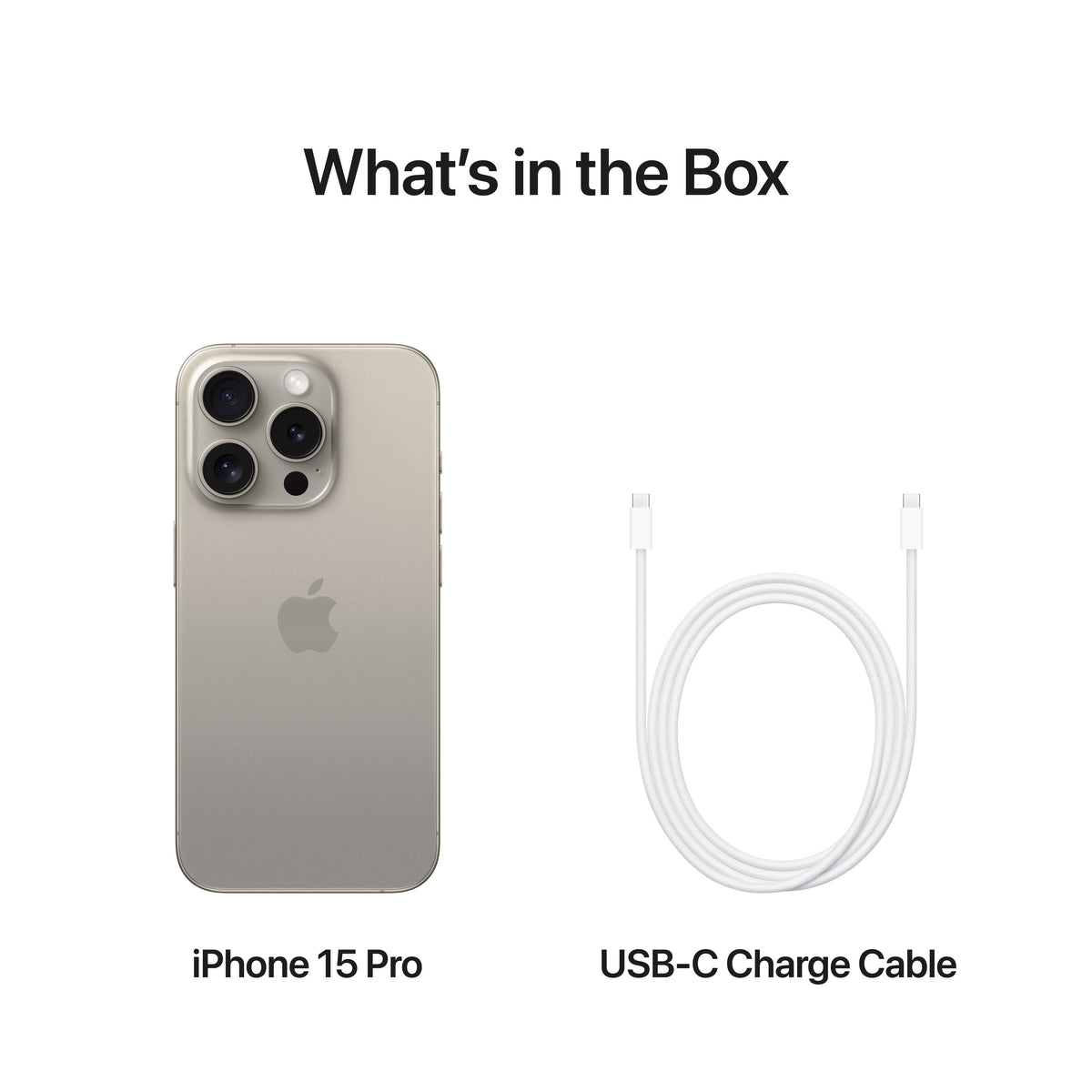 iPhone 15 Pro Natural Titanium 128GB