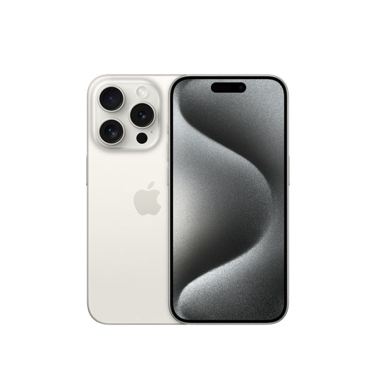 iPhone 15 Pro 1TB White Titanium - iStore Namibia