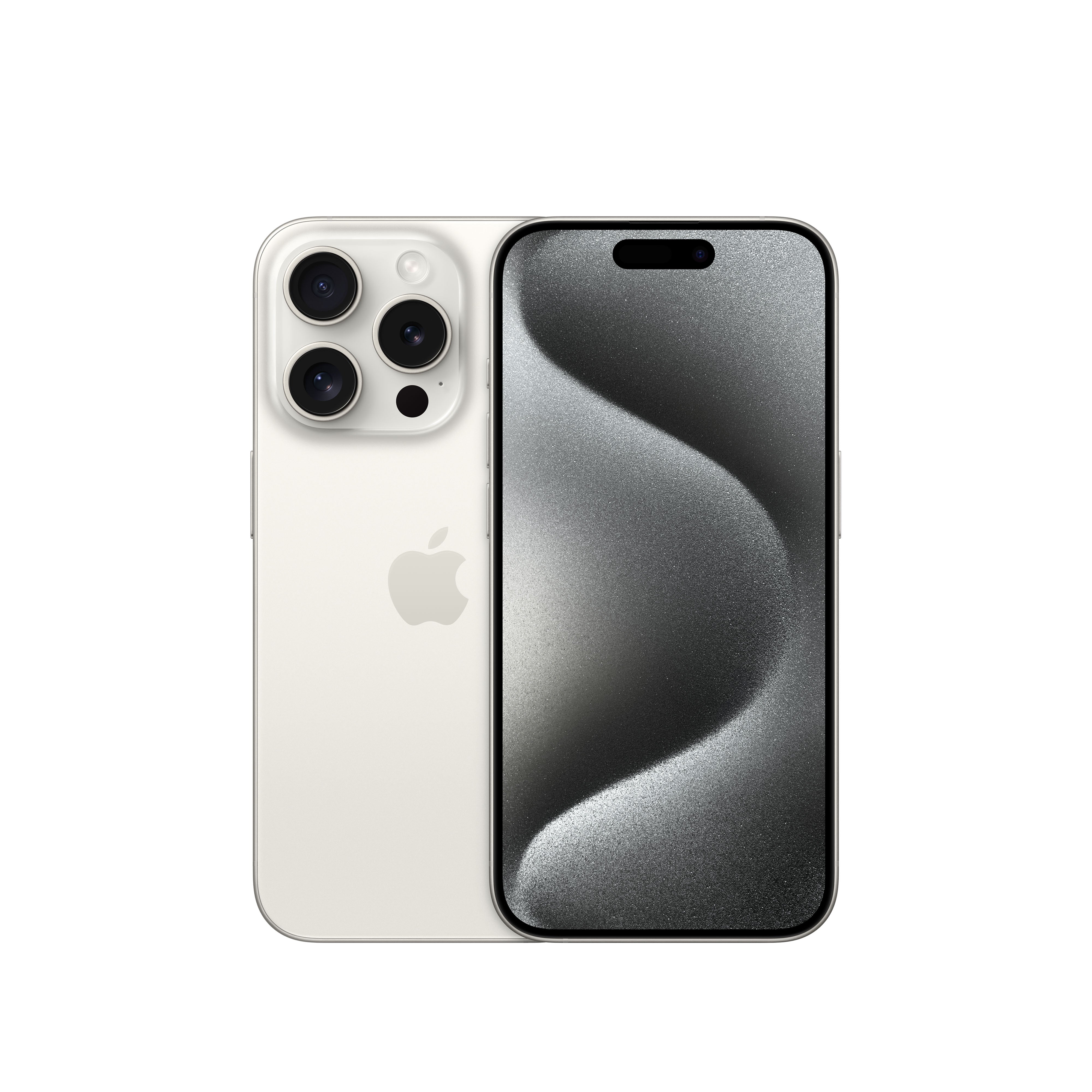 iPhone 15 Pro White - 512GB - iStore Namibia