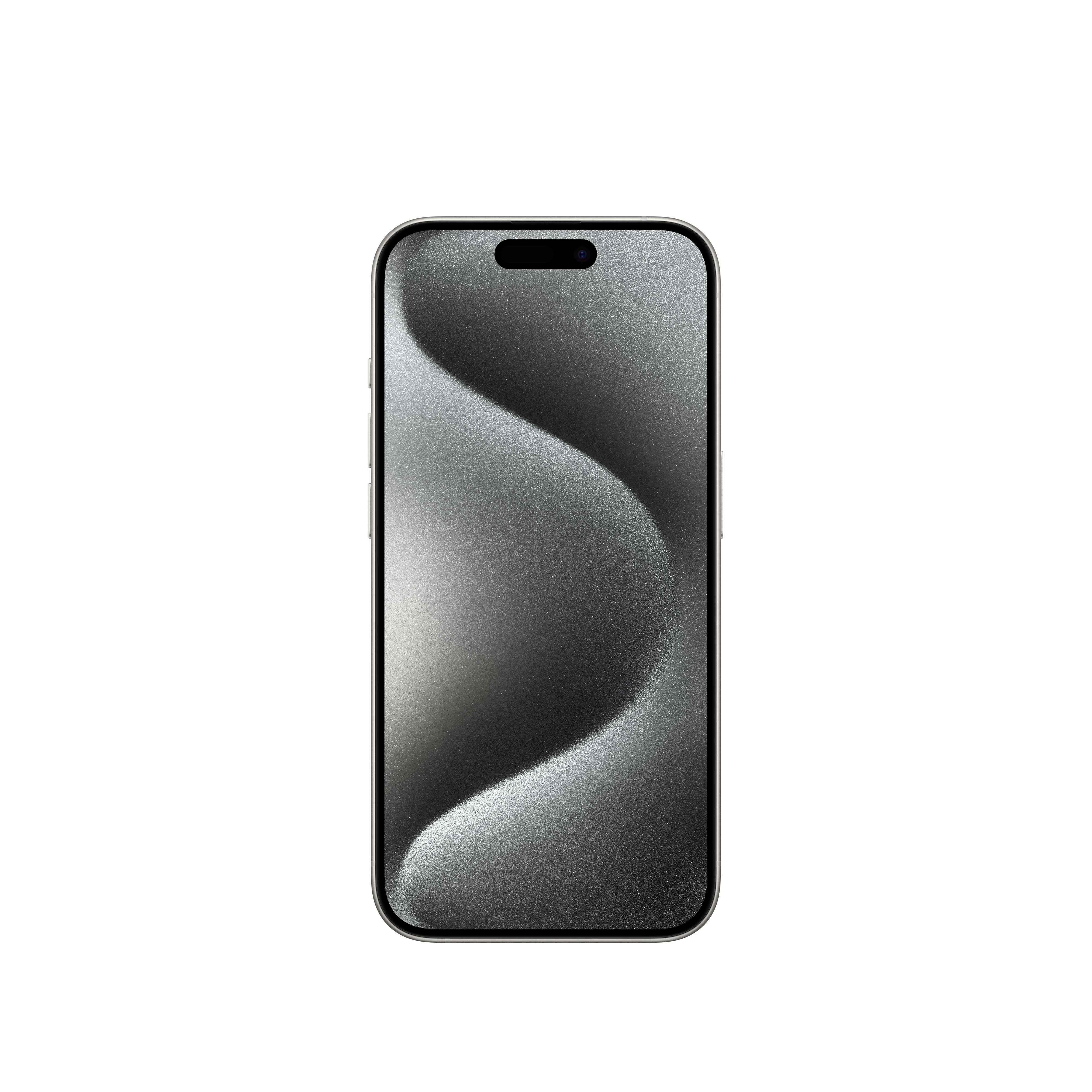 iPhone 15 Pro White - 512GB - iStore Namibia