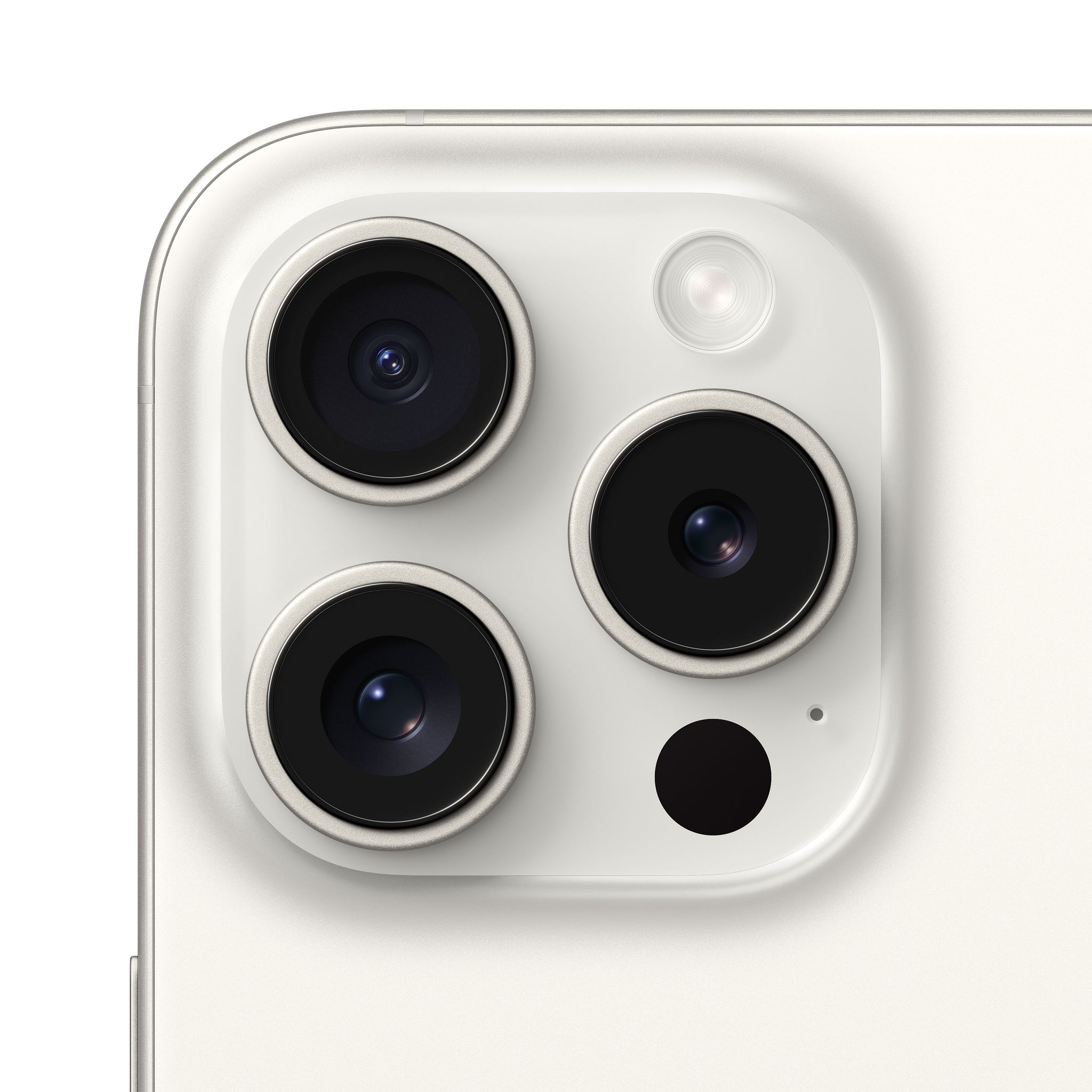 iPhone 15 Pro 128GB White Titanium - iStore Namibia