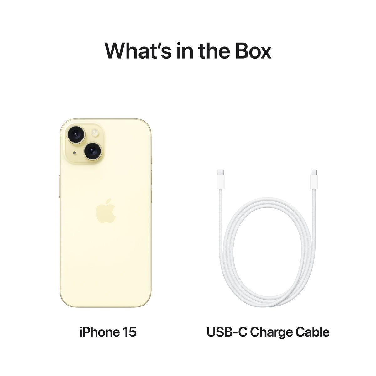 iPhone 15 - Yellow 128GB