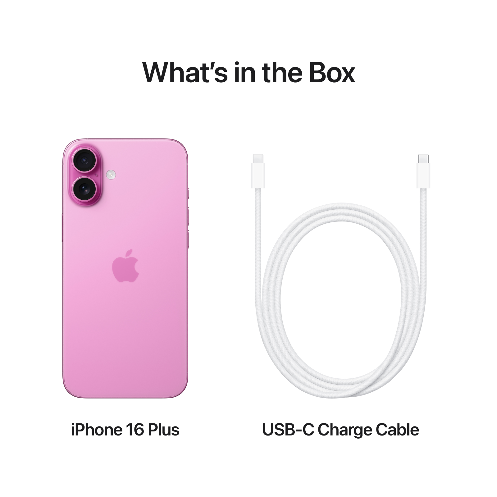 iPhone 16 Plus 512GB Pink - iStore Namibia