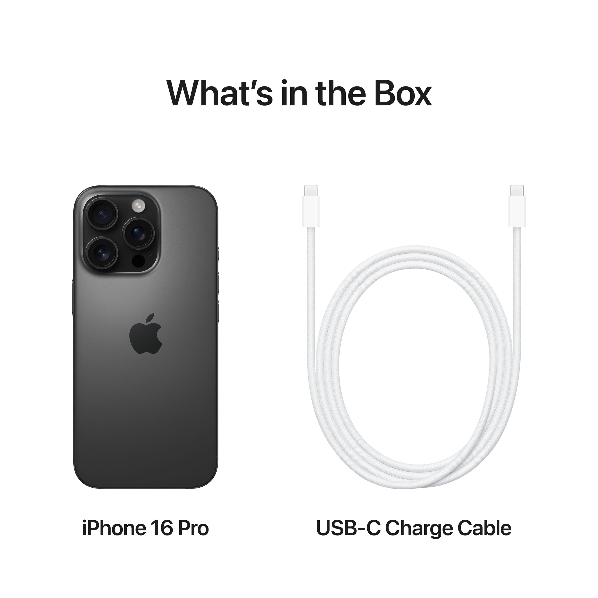 iPhone 16 Pro 128GB Black Titanium - iStore Namibia