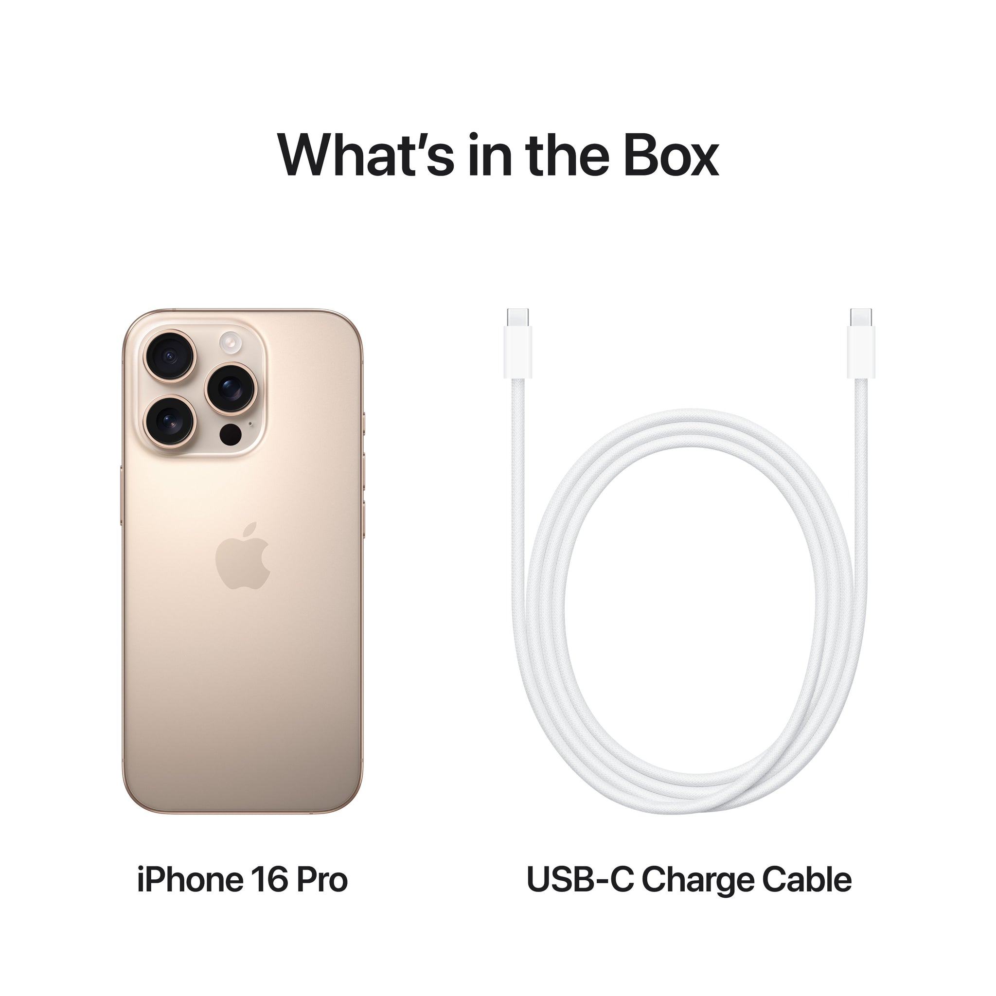 iPhone 16 Pro 512GB Desert Titanium - iStore Namibia