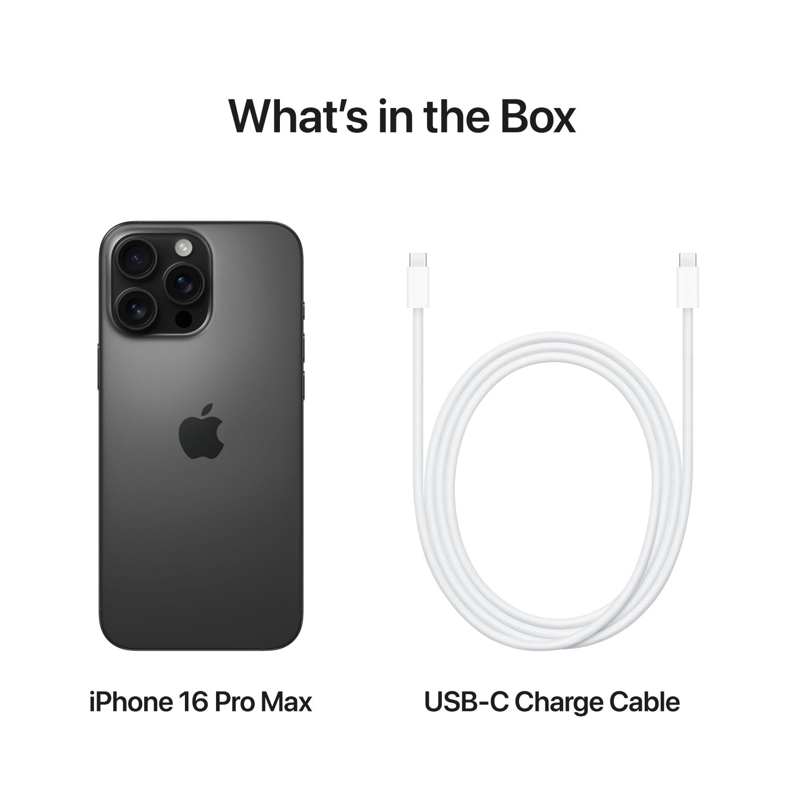 【iPhone 16 Pro Max】Black Titanium, 512GB iPhone 16 Pro Max 512GB Black Titanium | Power Mac Center