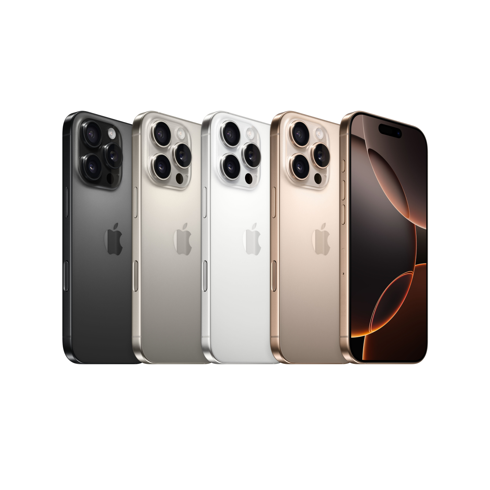 iPhone 16 Pro Max 256GB Desert Titanium - iStore Namibia