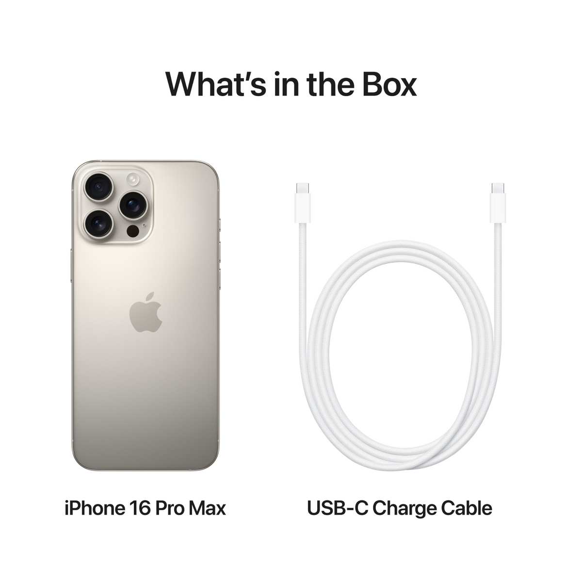 iPhone 16 Pro Max 256GB Natural Titanium